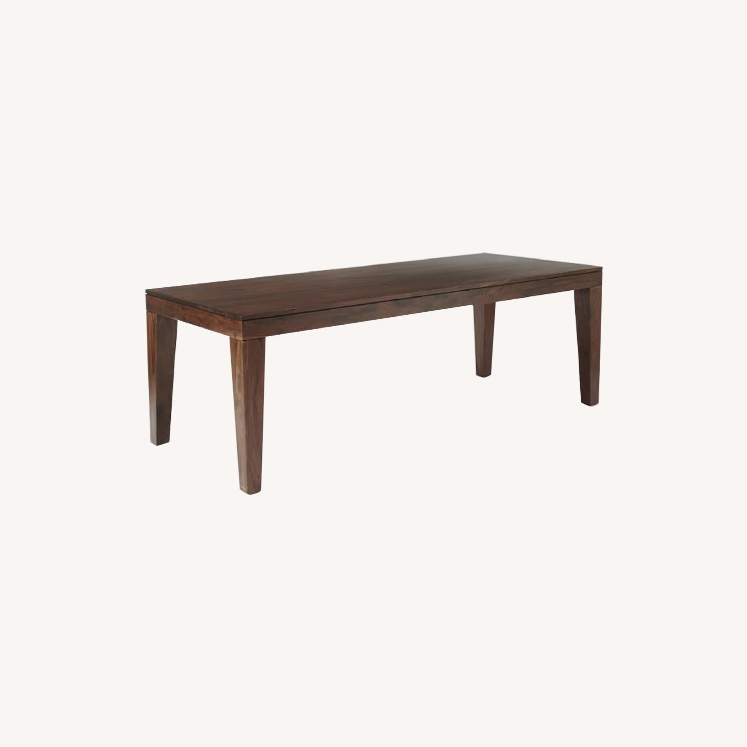 West Elm Carroll Farm Dining Table and Bench - image-0