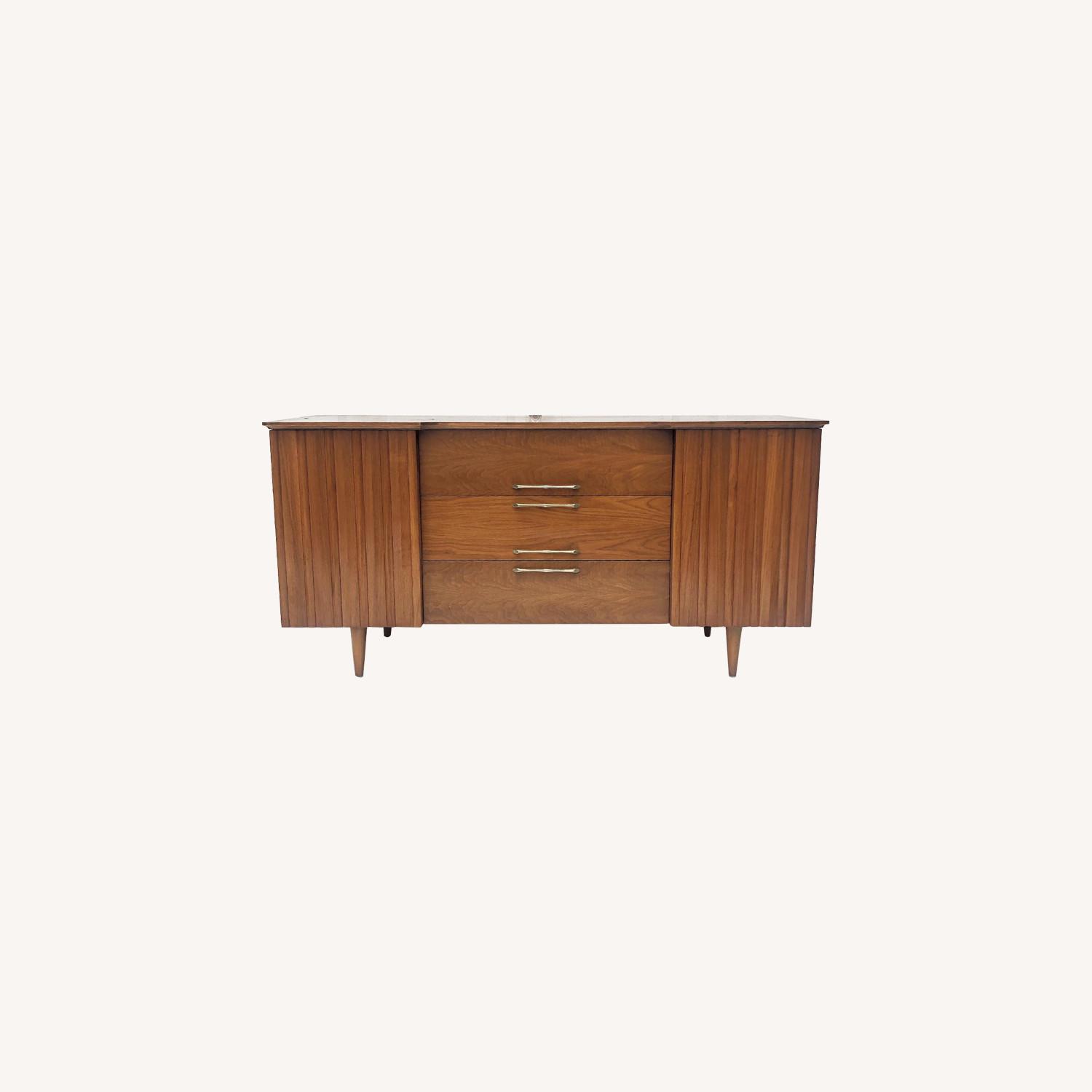 Mid-Century Modern Sideboard/Credenza - image-0