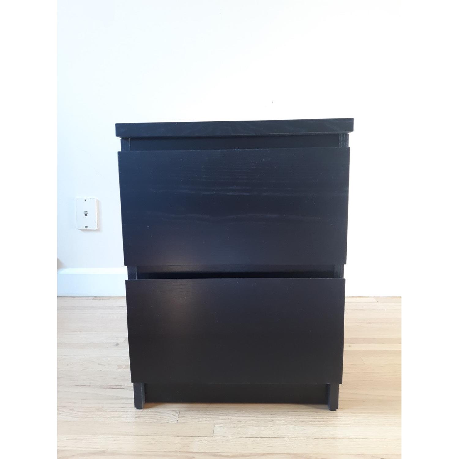 Ikea Malm 2-Drawer Chests - image-2