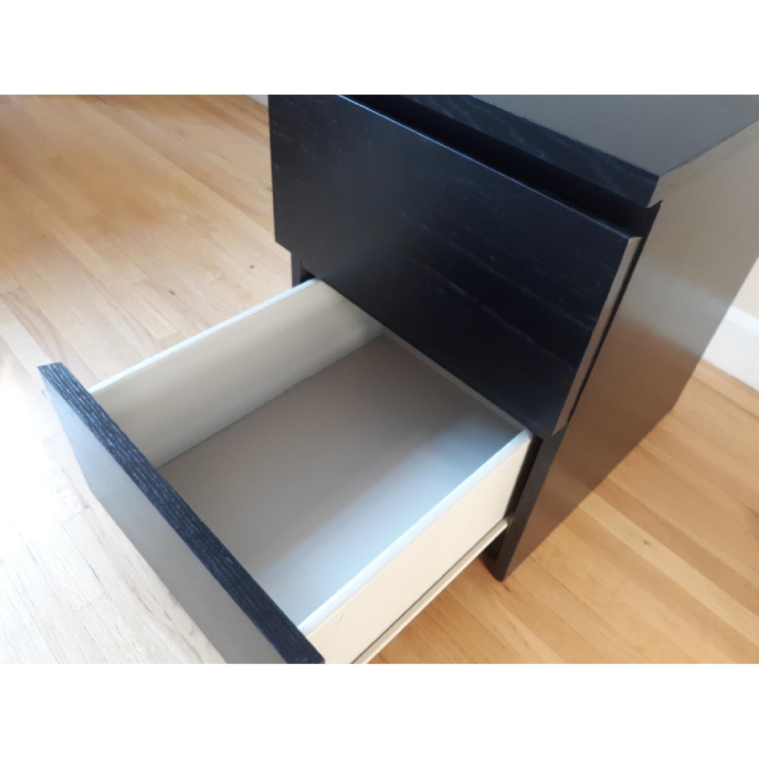 Ikea Malm 2-Drawer Chests - image-4