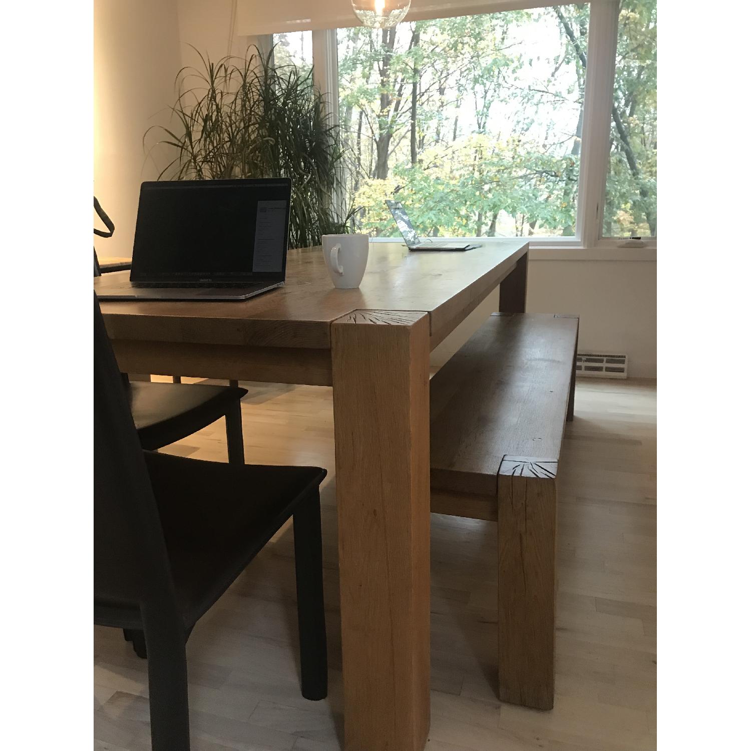 Crate And Barrel Big Sur Table