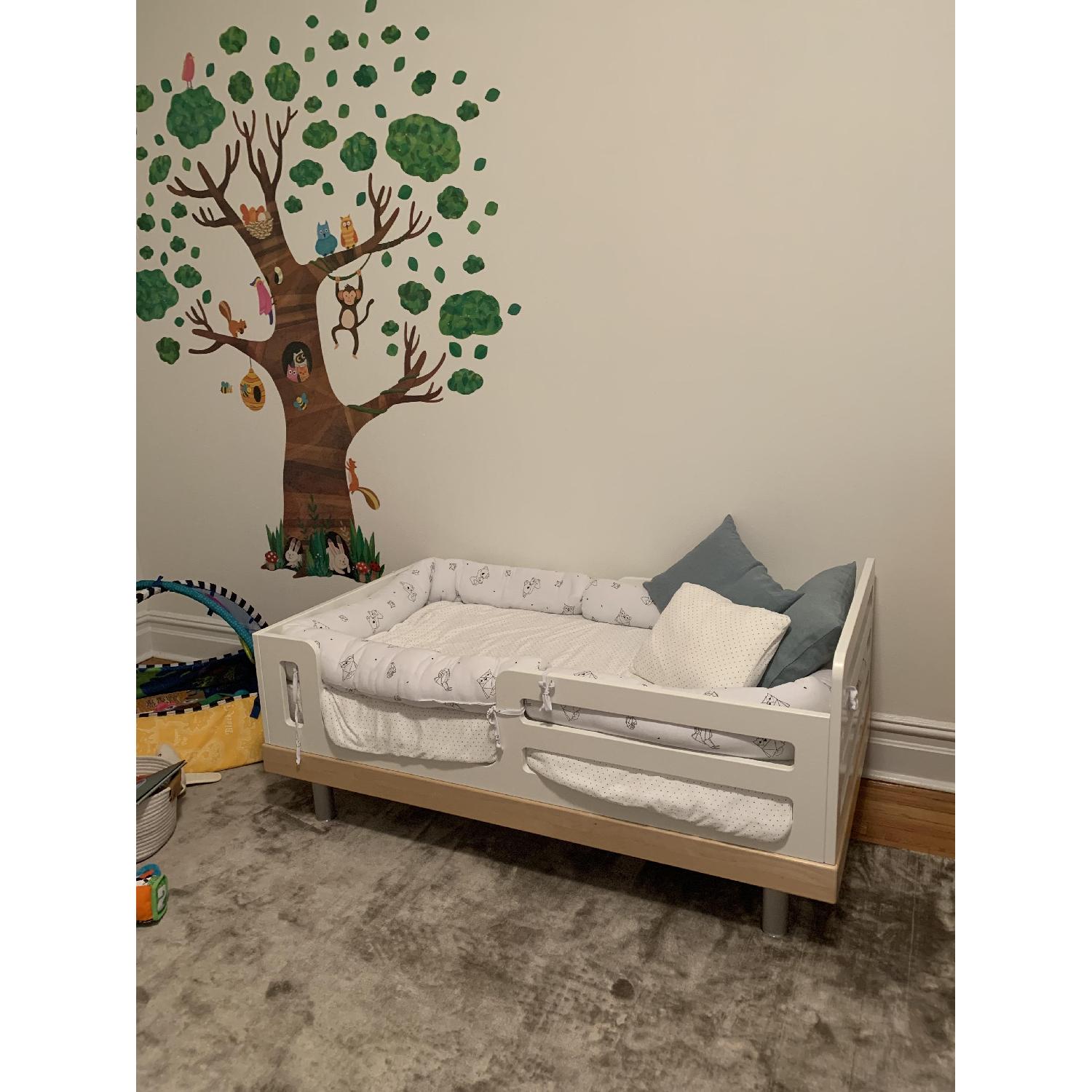 Oeuf Classic Toddler Bed AptDeco