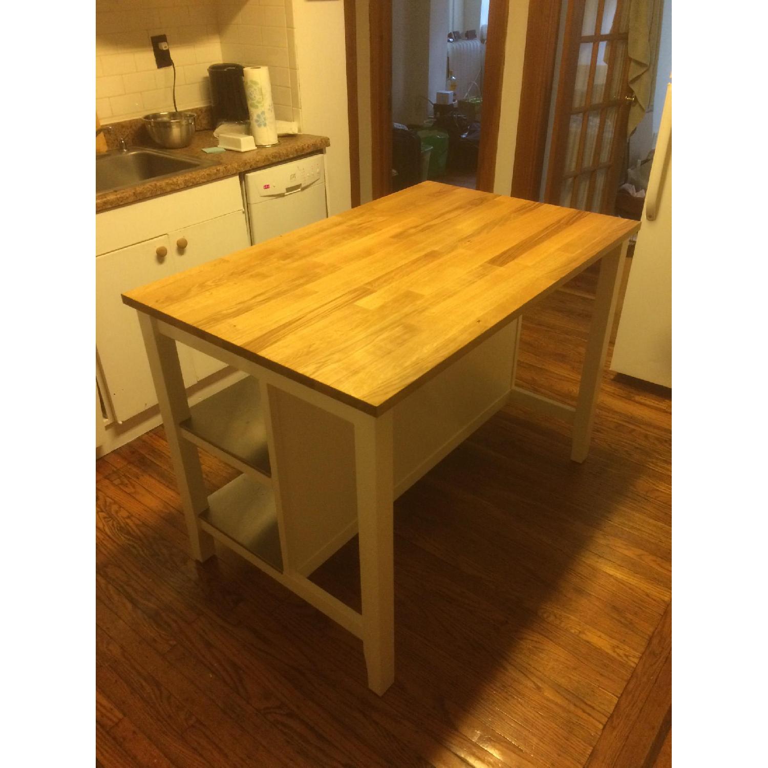 Ikea Stenstorp Kitchen Island - image-2