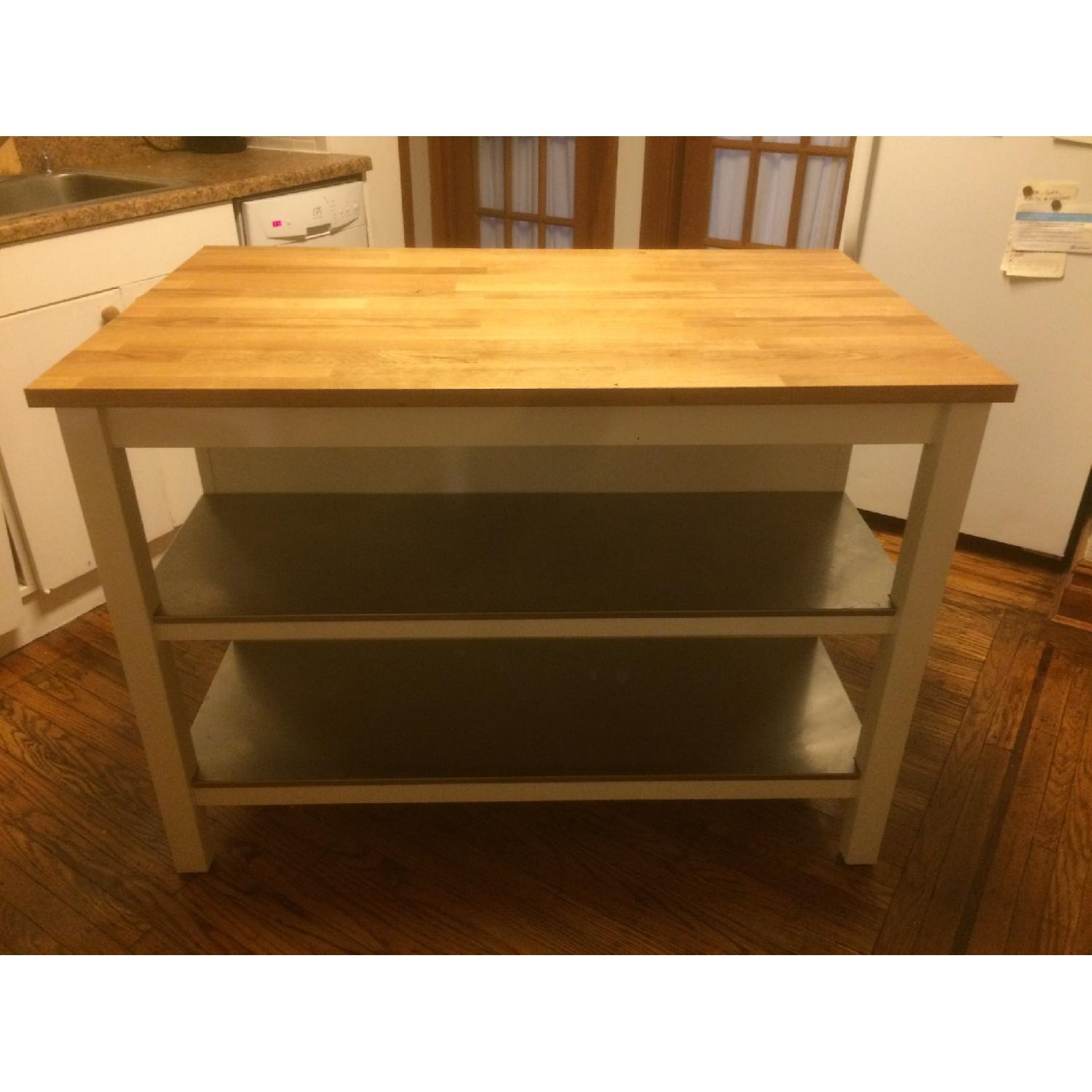 Ikea Stenstorp Kitchen Island - image-1
