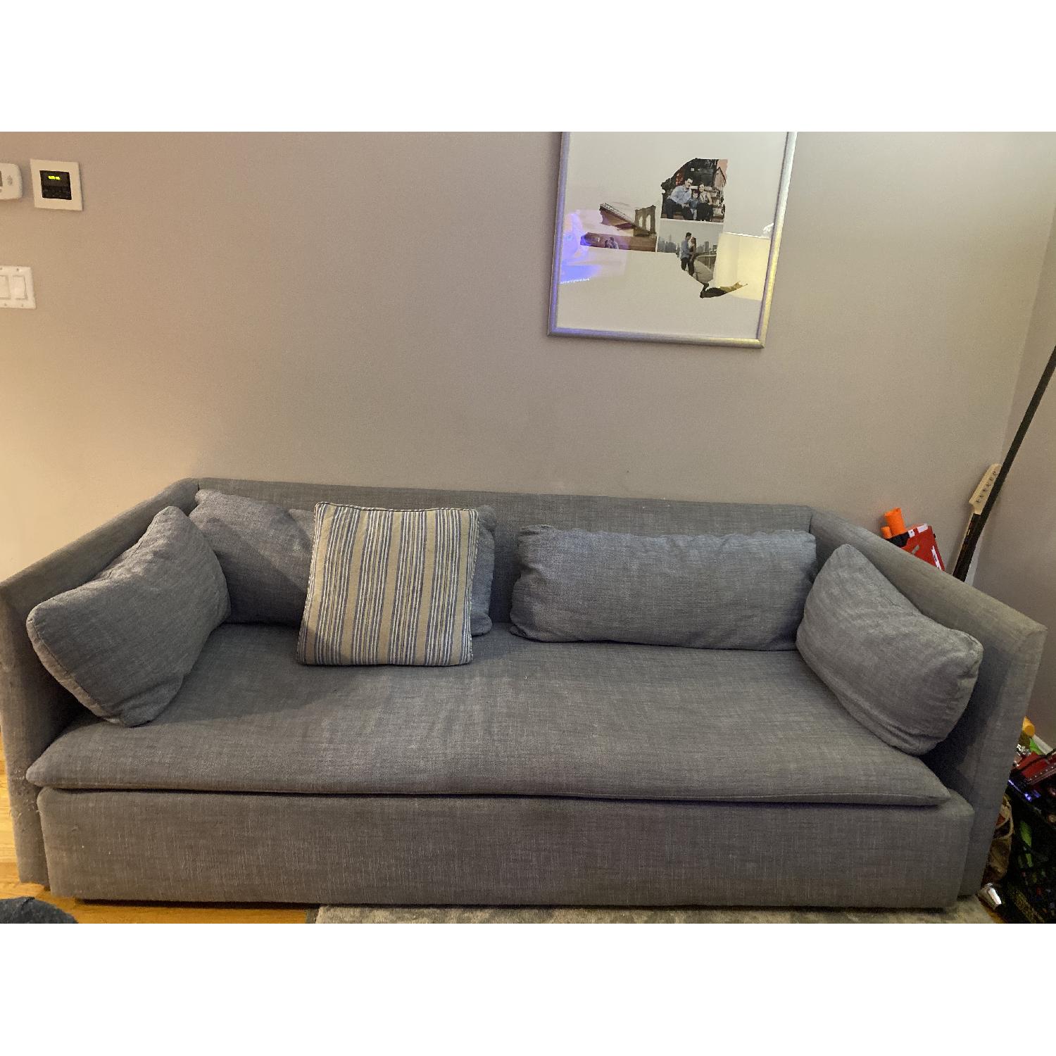 West Elm Shelter Sofa - image-3