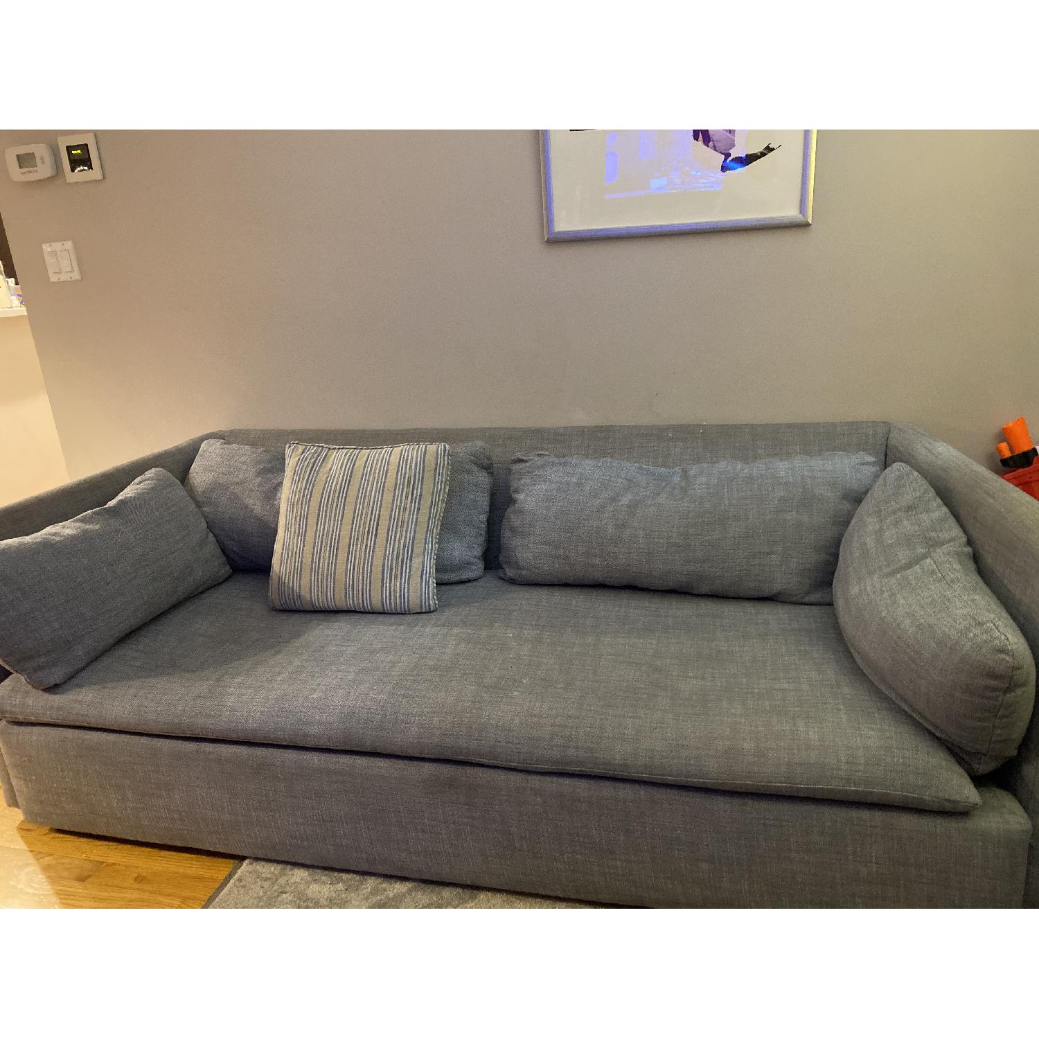 West Elm Shelter Sofa - image-2