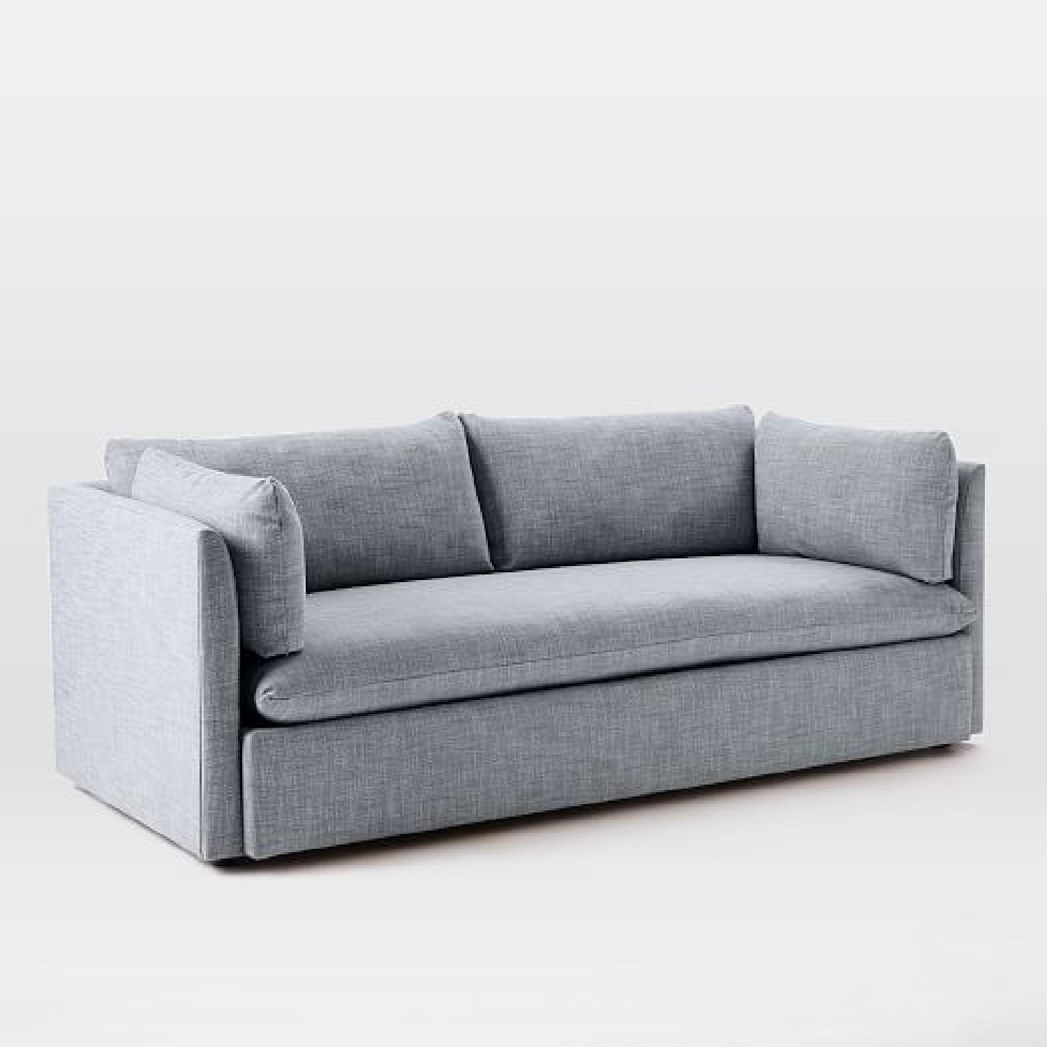West Elm Shelter Sofa - image-4