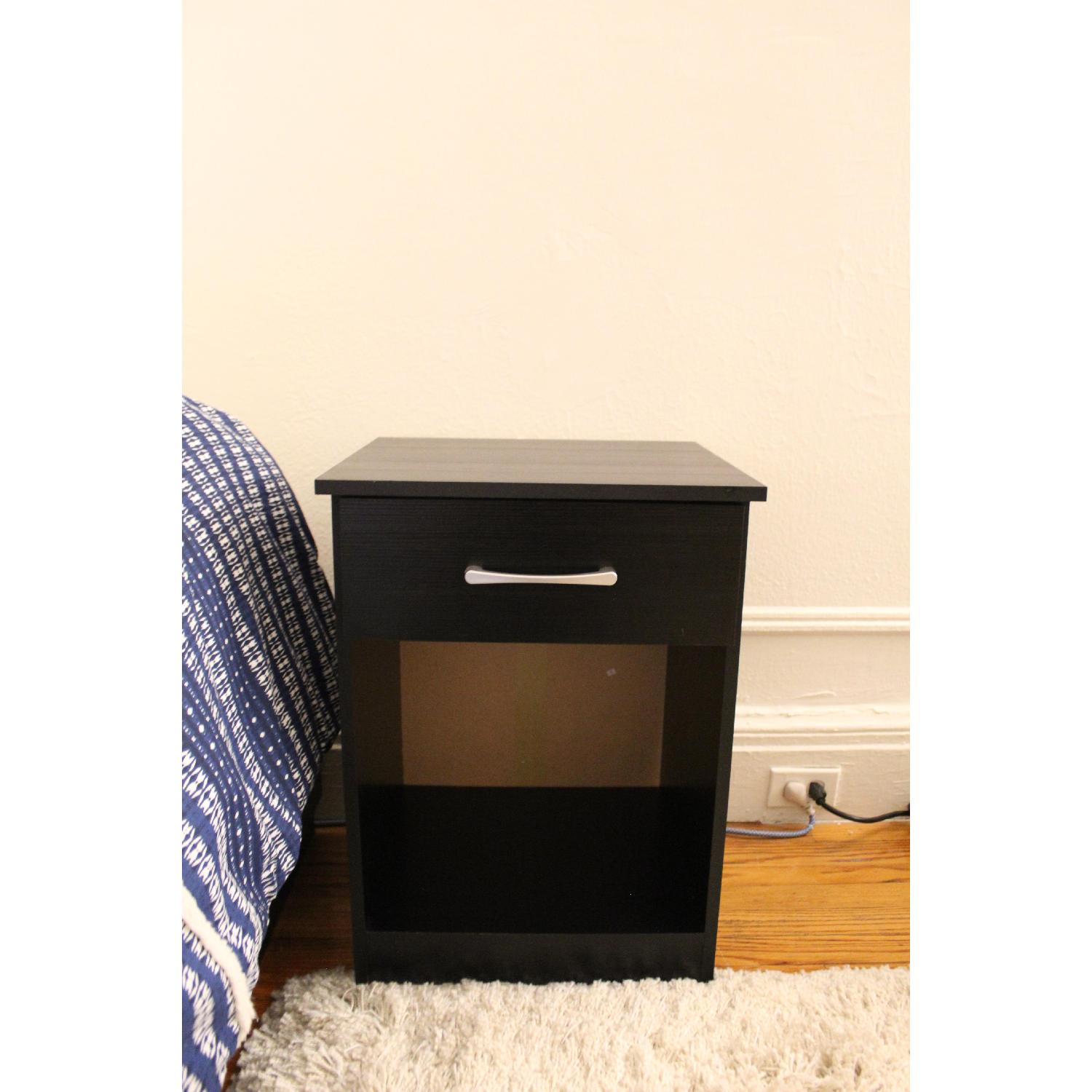 Latitude Run Penhook 1-Drawer Nightstand - image-2