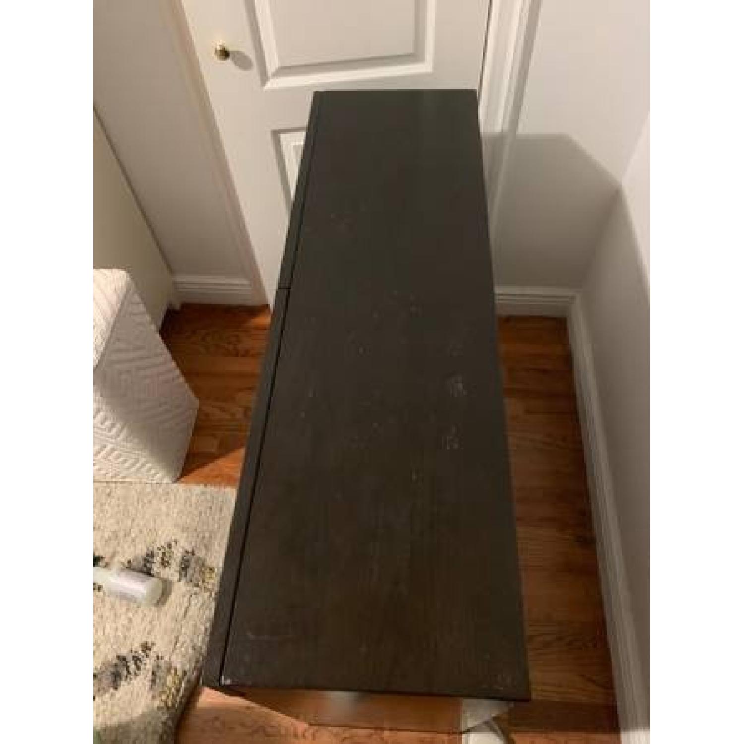 Wood Bookcase/Media Console - image-2