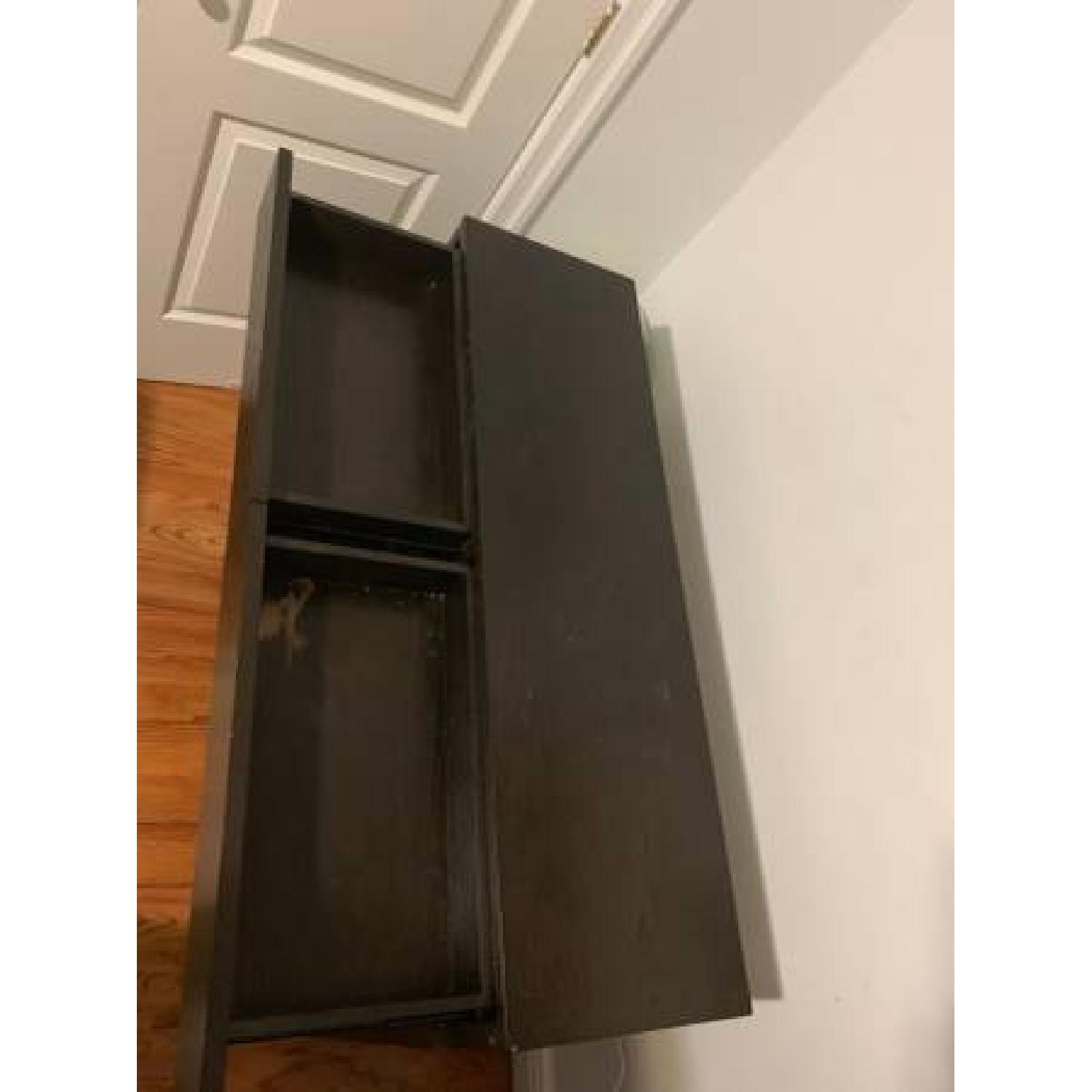 Wood Bookcase/Media Console - image-3