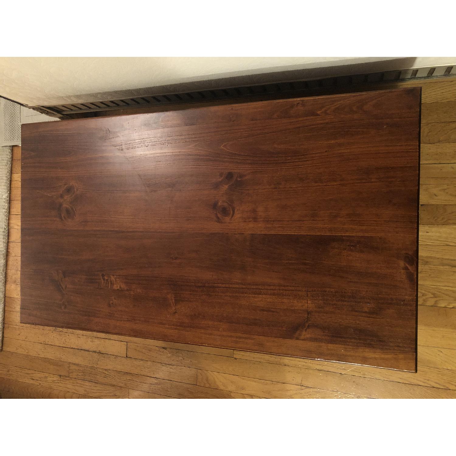 Pier 1 Solid Wood Storage Trunk - image-5