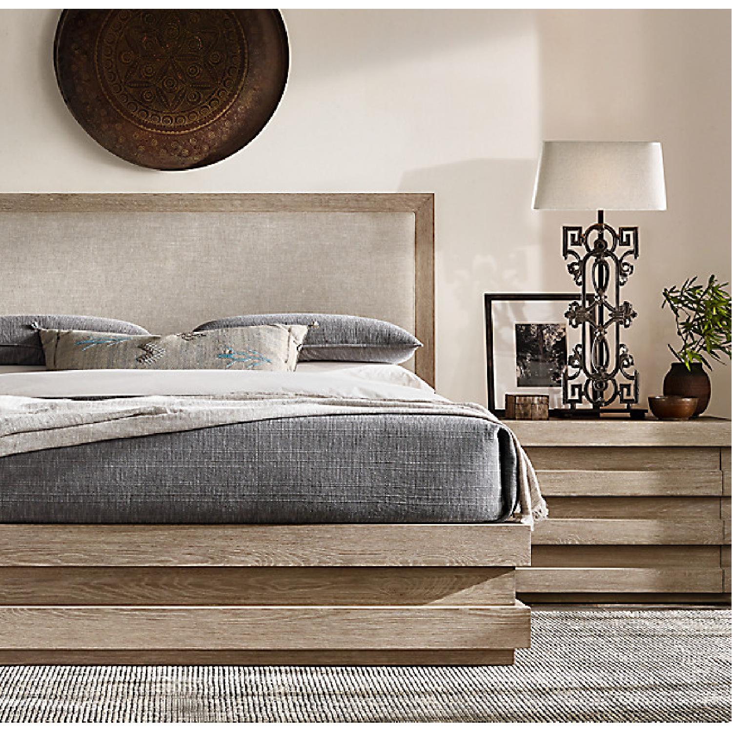 Restoration Hardware Stacked Storage Bed AptDeco