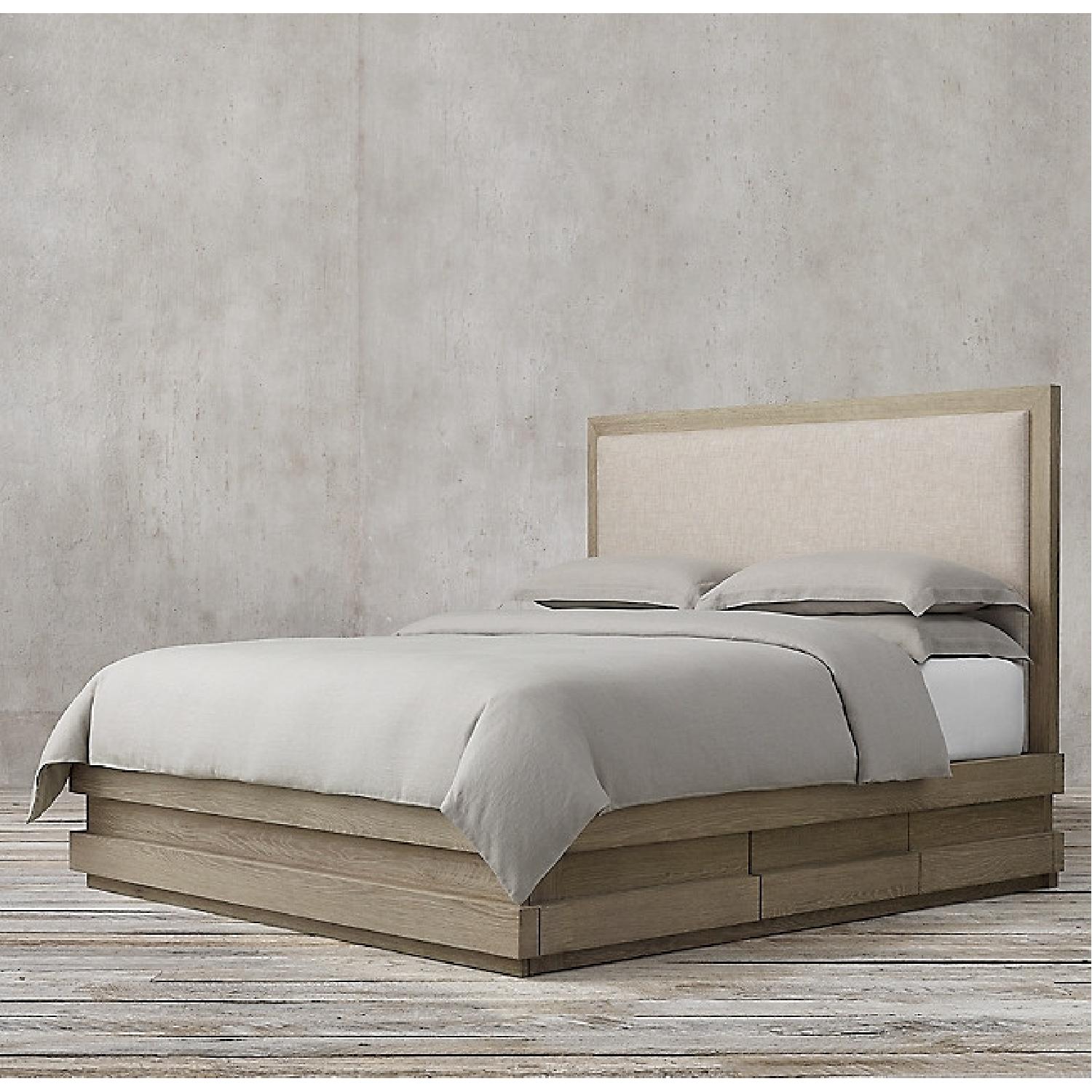 Restoration Hardware Stacked Storage Bed AptDeco