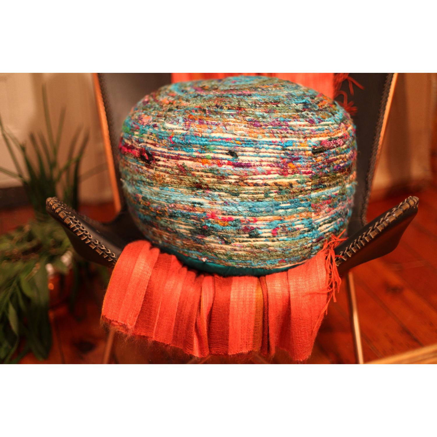 Modern Leather Lounge Chair - image-3