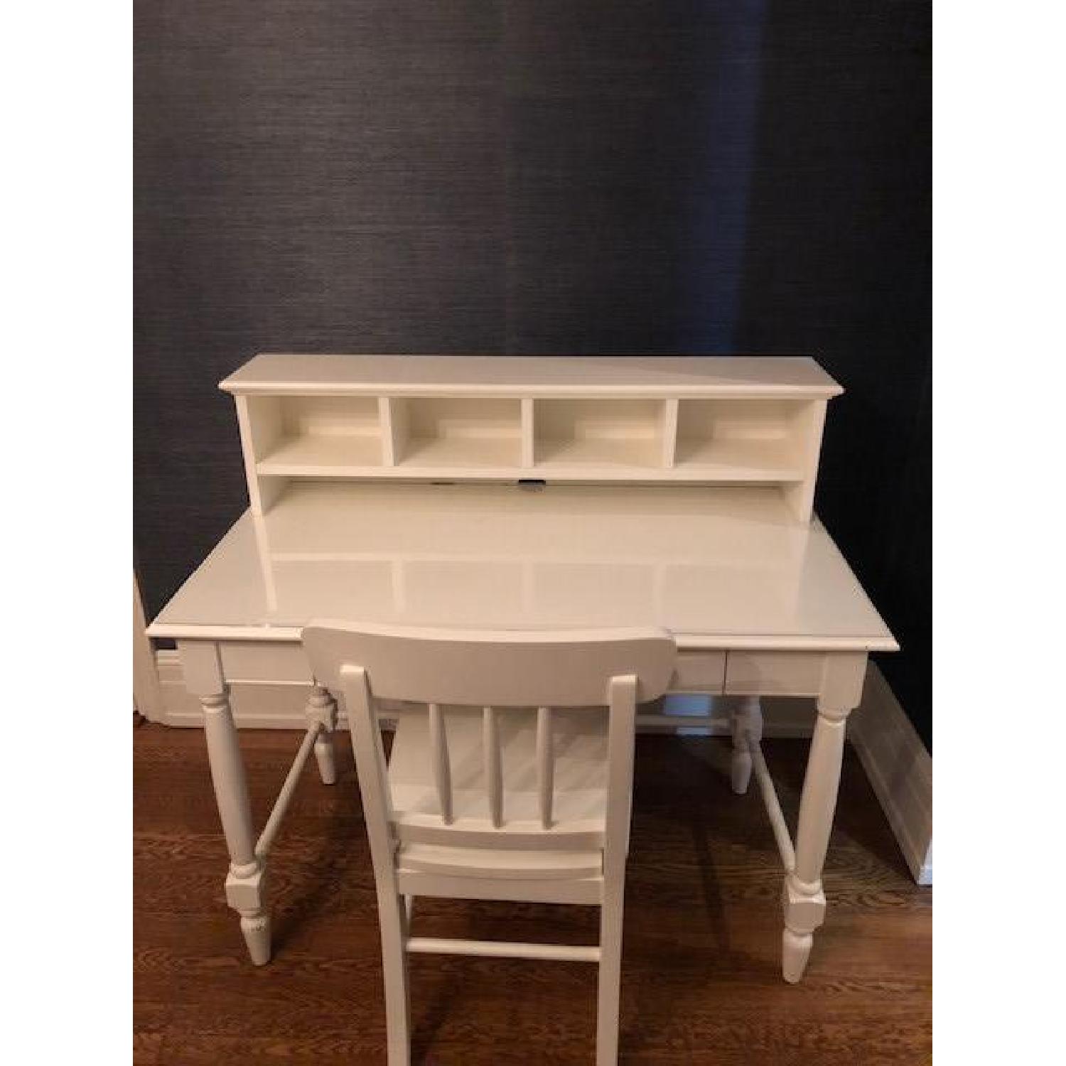 Crate & Barrel Jenny Lind Desk - image-1