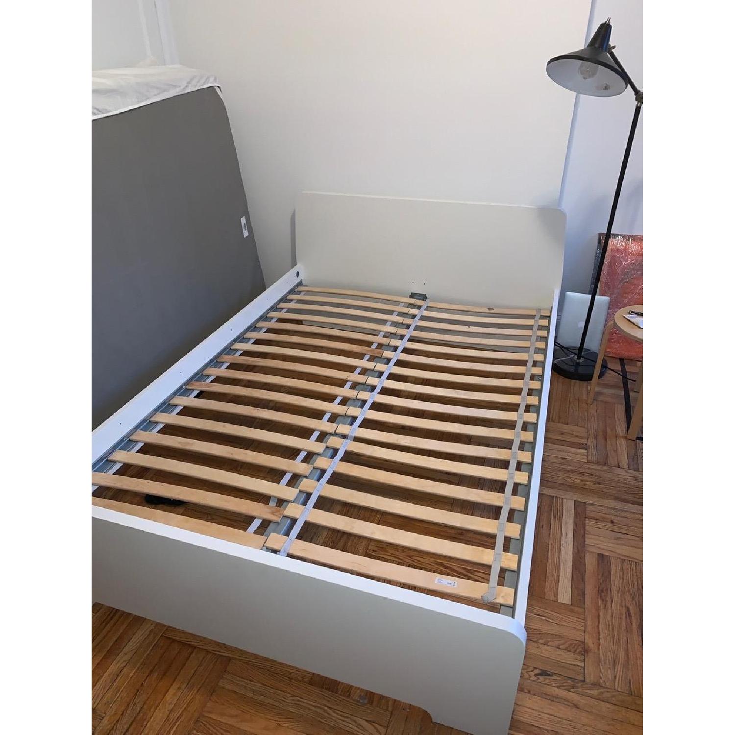 IKEA アスクヴォル　ASKVOLL IKEA アスクヴォル ASKVOLL ASKVOLL bed frame white/Lönset - IKEA
