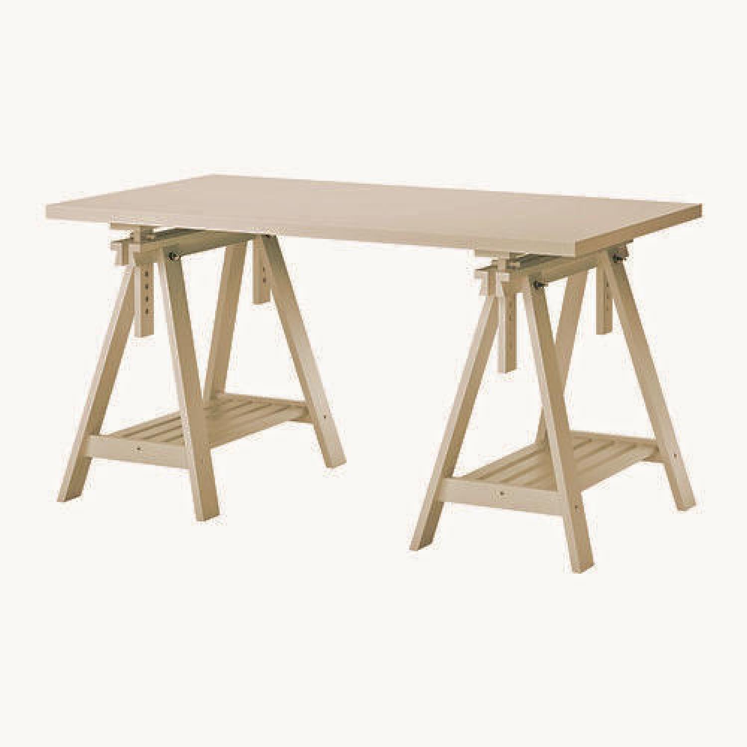 Ikea Height Adjustable & Inclining Table AptDeco
