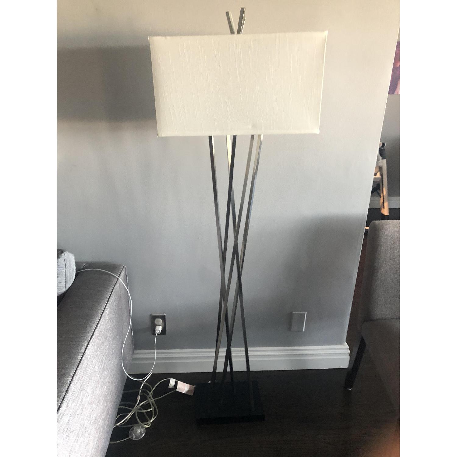 Possini Euro Design Asymmetry Floor Lamp - image-1