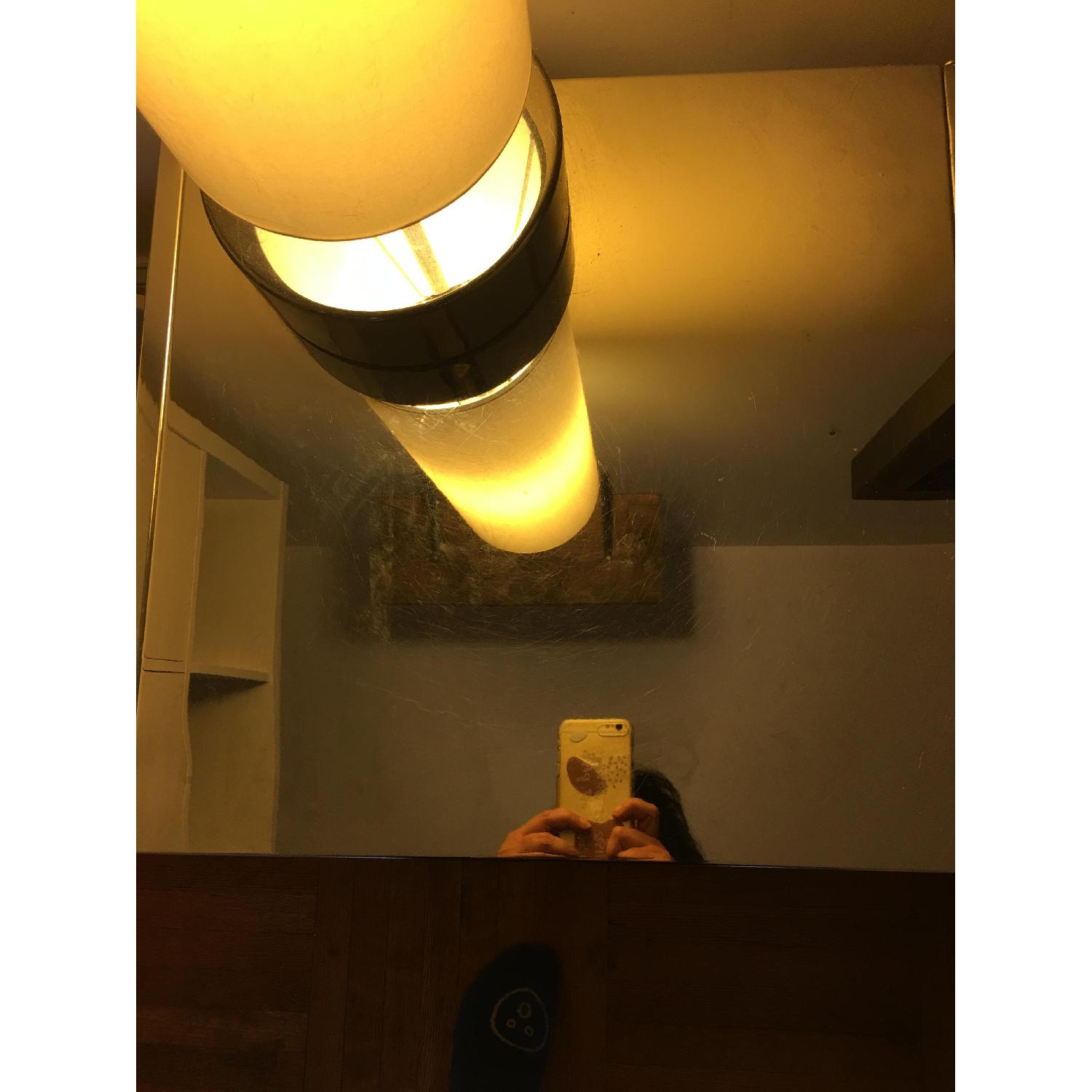 CB2 Mirrored Side Table - image-3