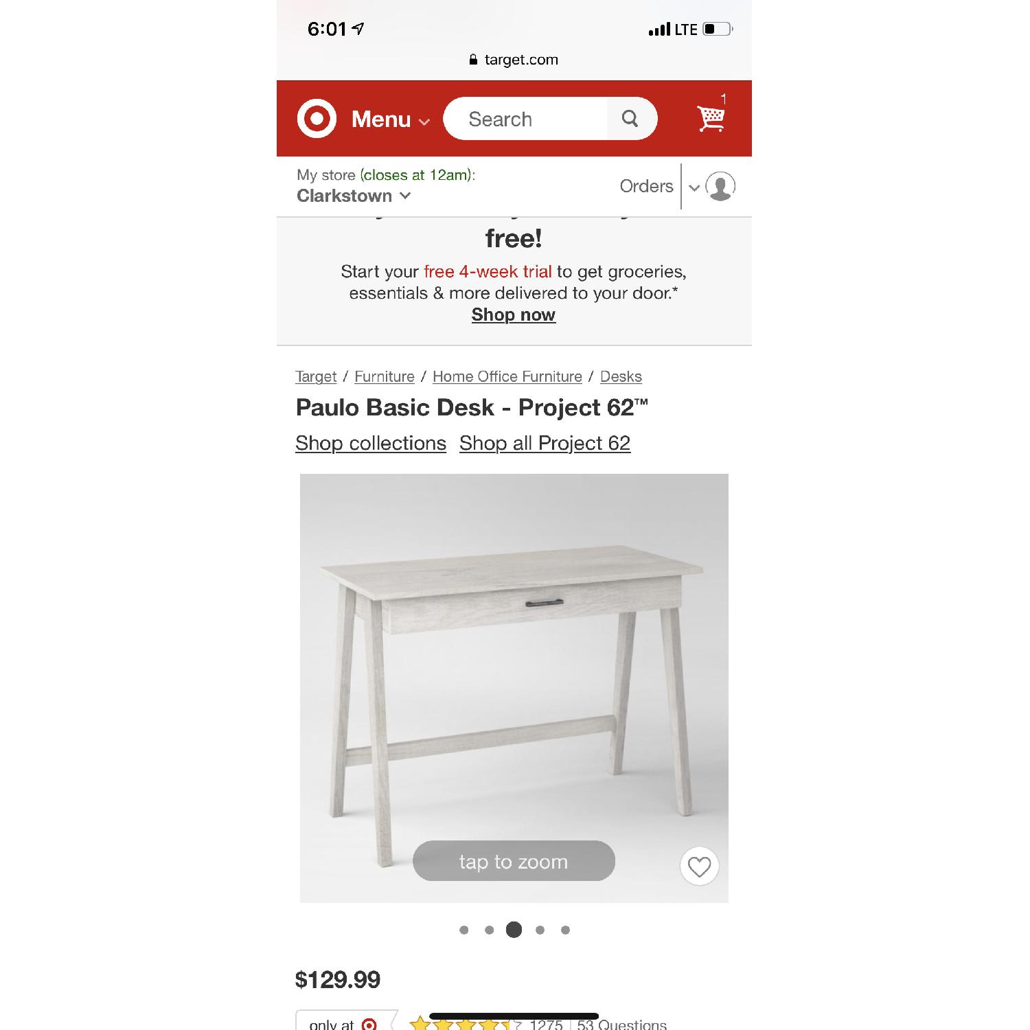 Target Home Office Desk - image-3