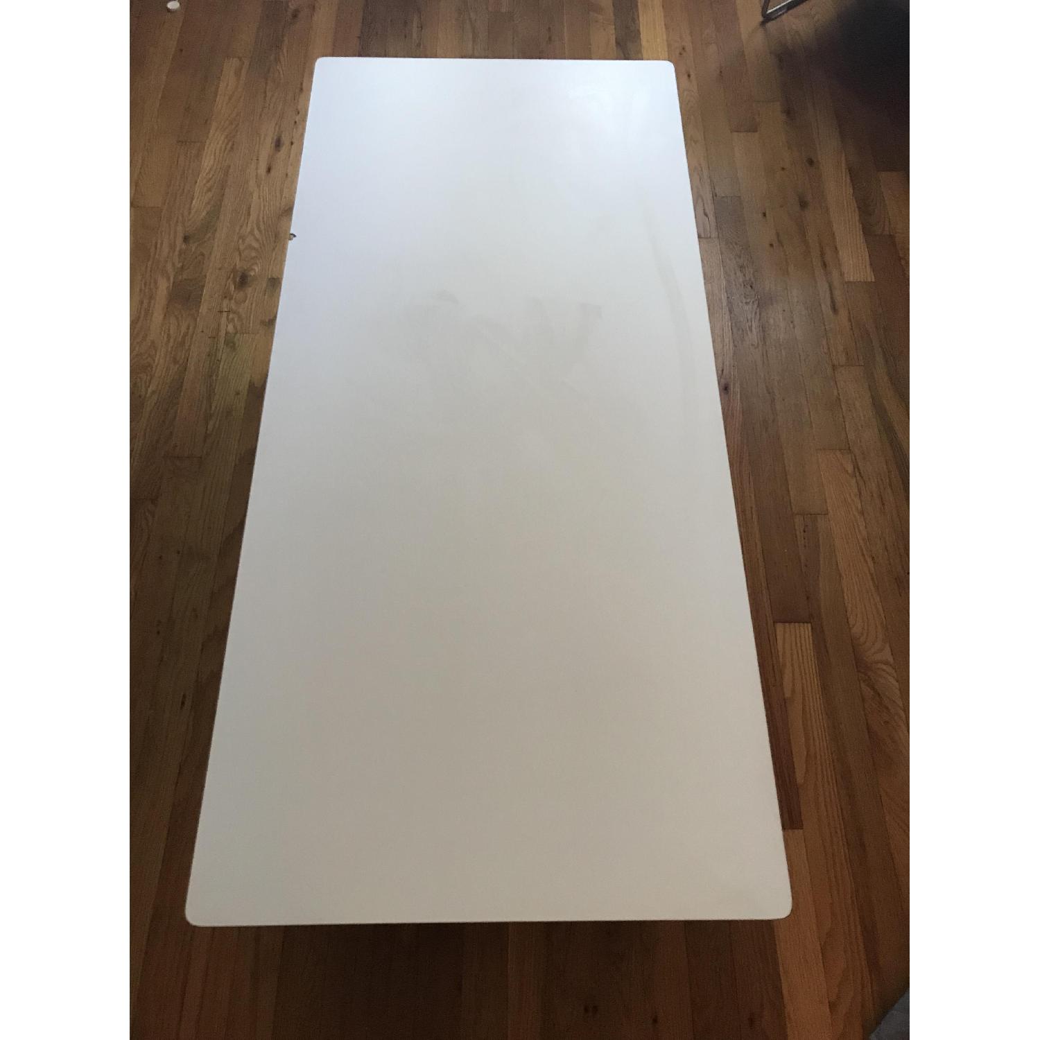 Eames Rectangular Molded Plywood Coffee Table - image-1