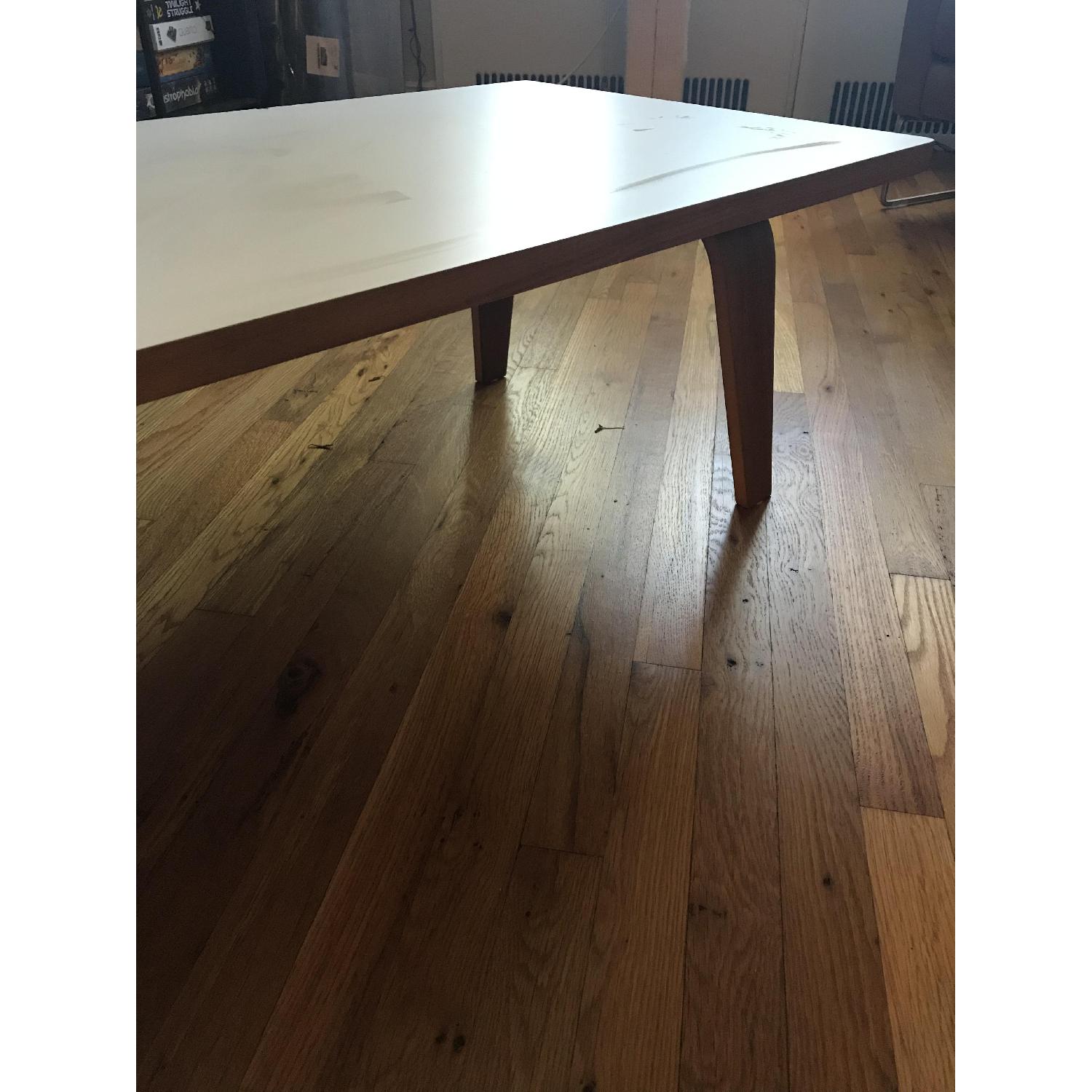 Eames Rectangular Molded Plywood Coffee Table - image-4