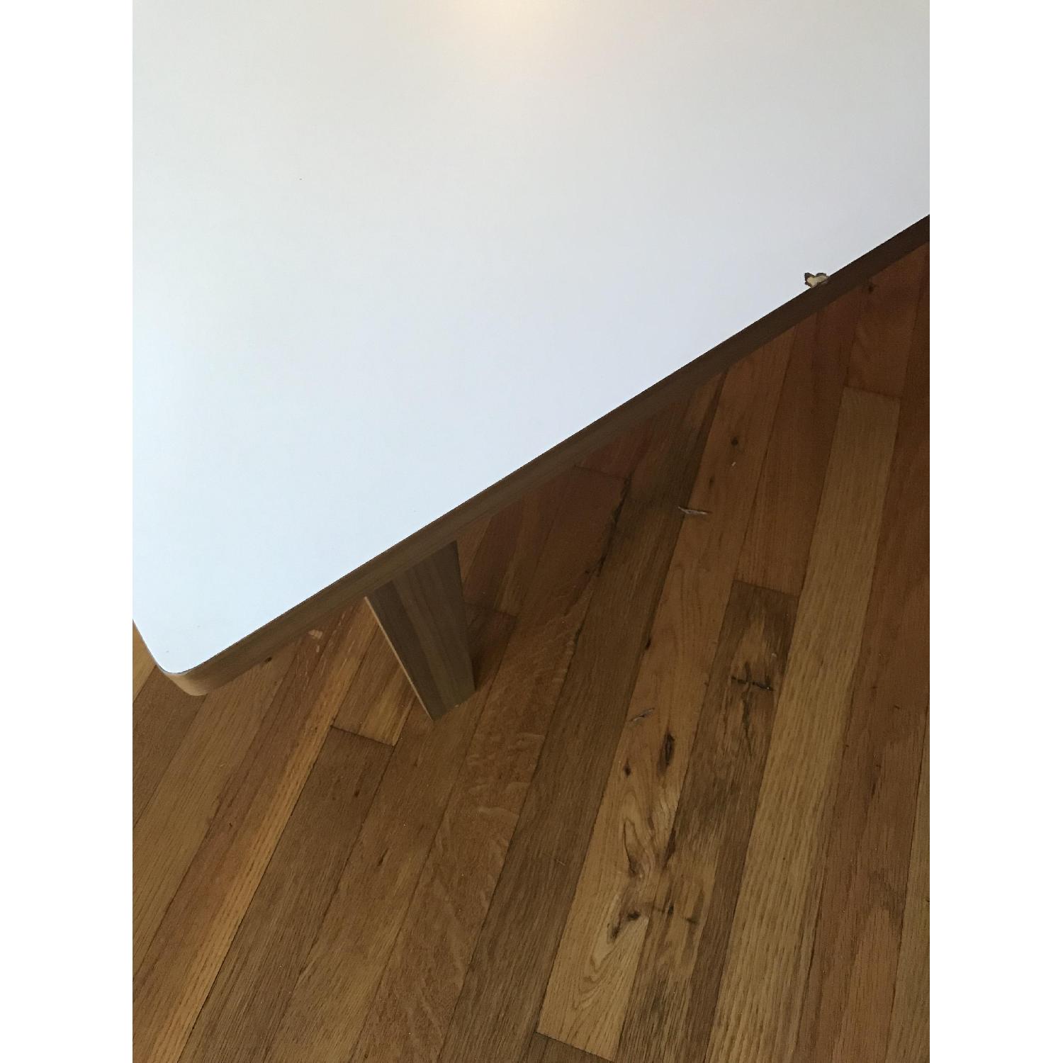 Eames Rectangular Molded Plywood Coffee Table - image-2