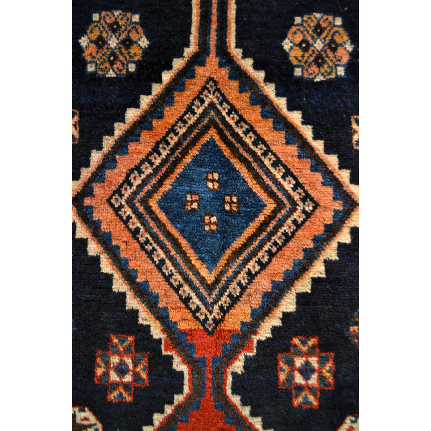 Handmade Antique Persian Loristan Rug - image-1