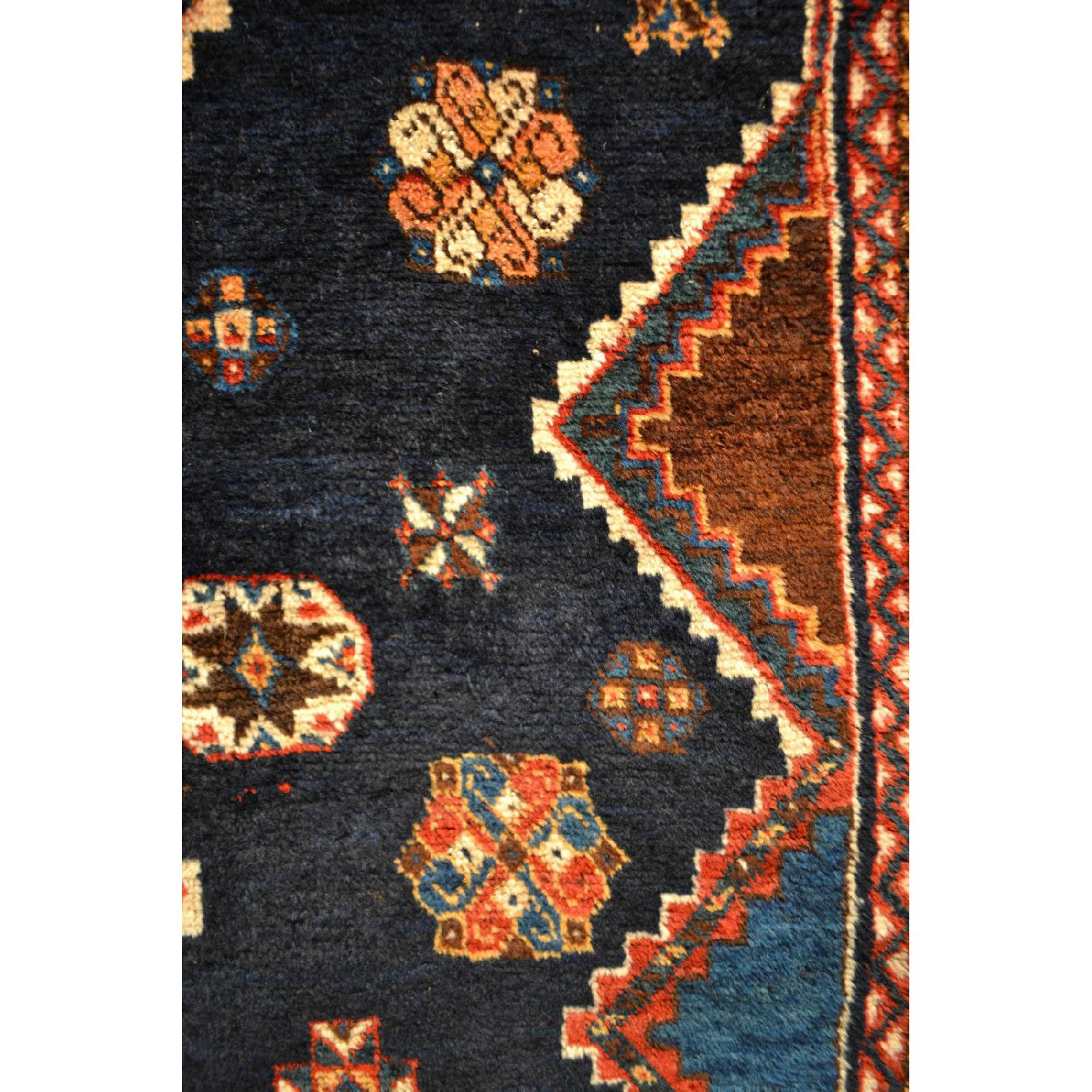 Handmade Antique Persian Loristan Rug - image-2
