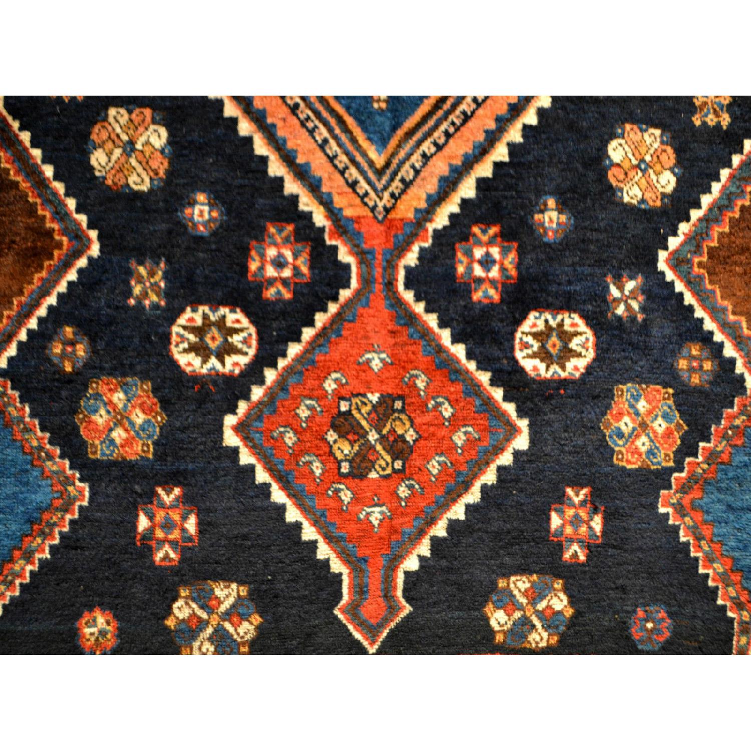 Handmade Antique Persian Loristan Rug - image-3