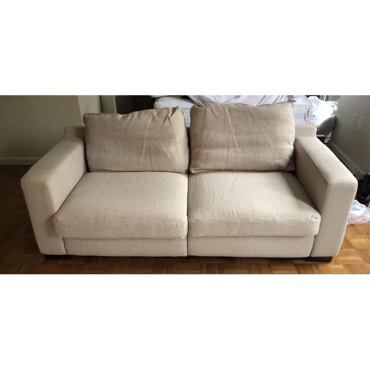 Serta Geneva Sofa in Beige - image-1