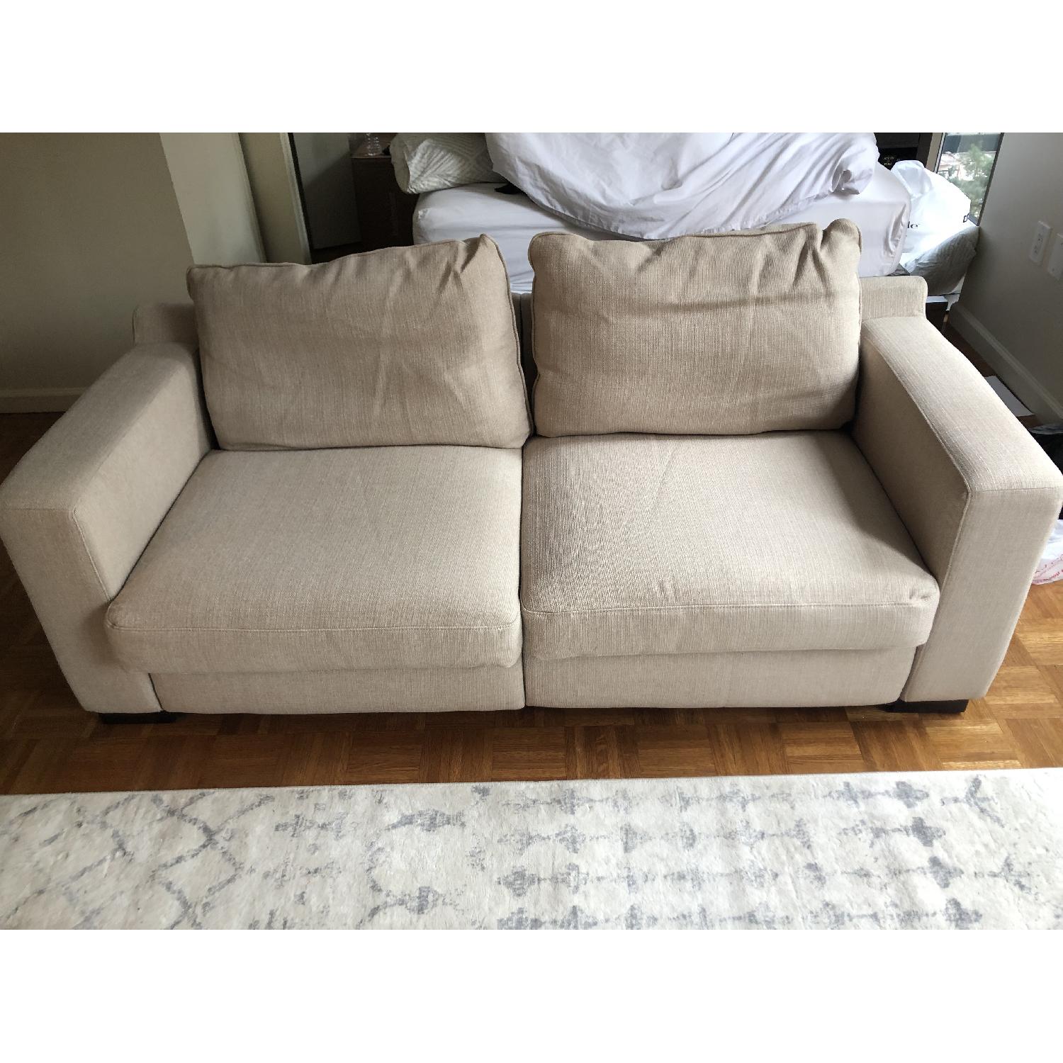 Serta Geneva Sofa in Beige - image-2