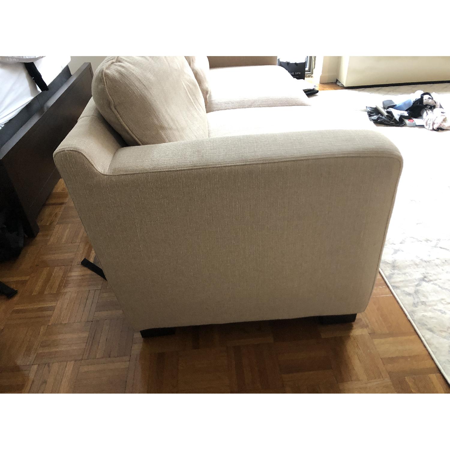 Serta Geneva Sofa in Beige - image-3