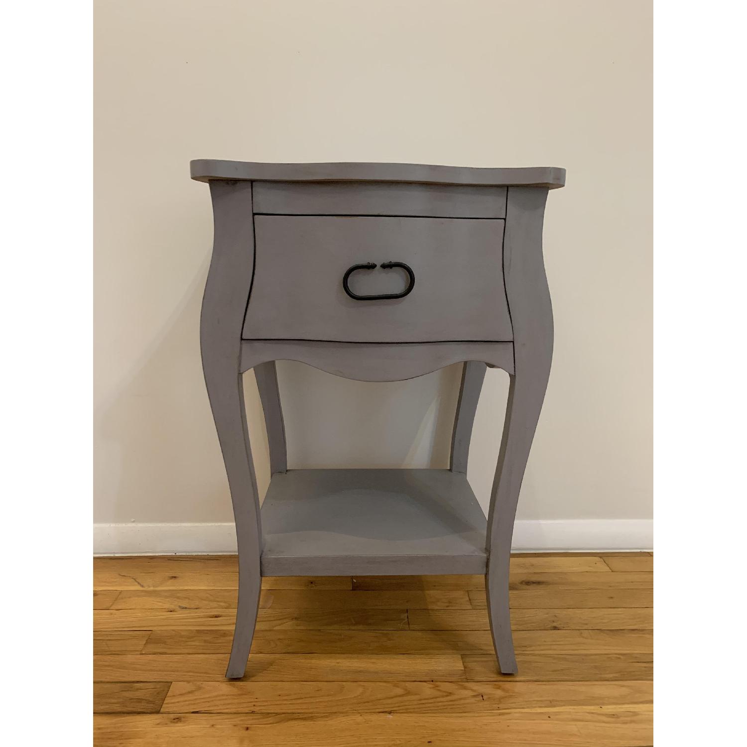 Charlton Home Alaya 1 Drawer Nightstand - image-1