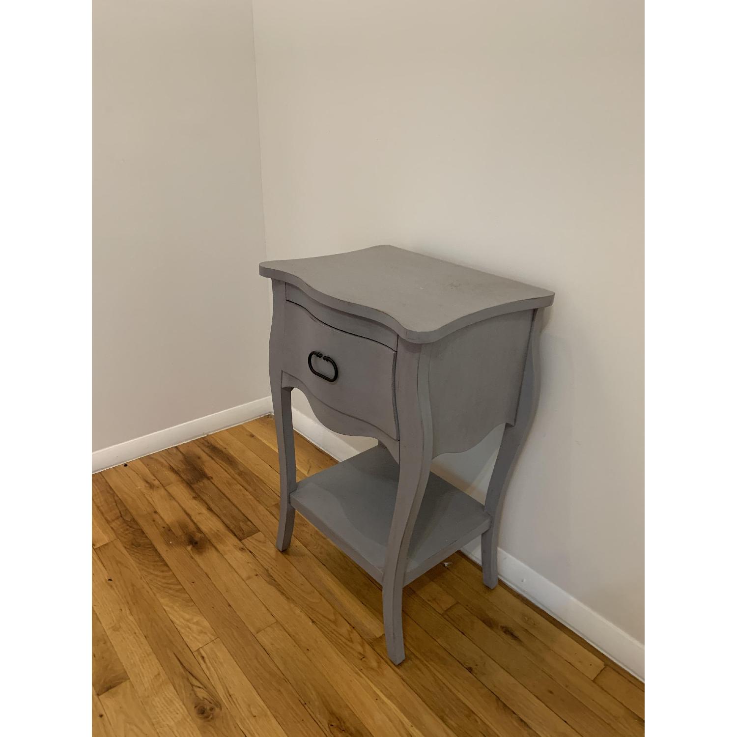Charlton Home Alaya 1 Drawer Nightstand - image-2
