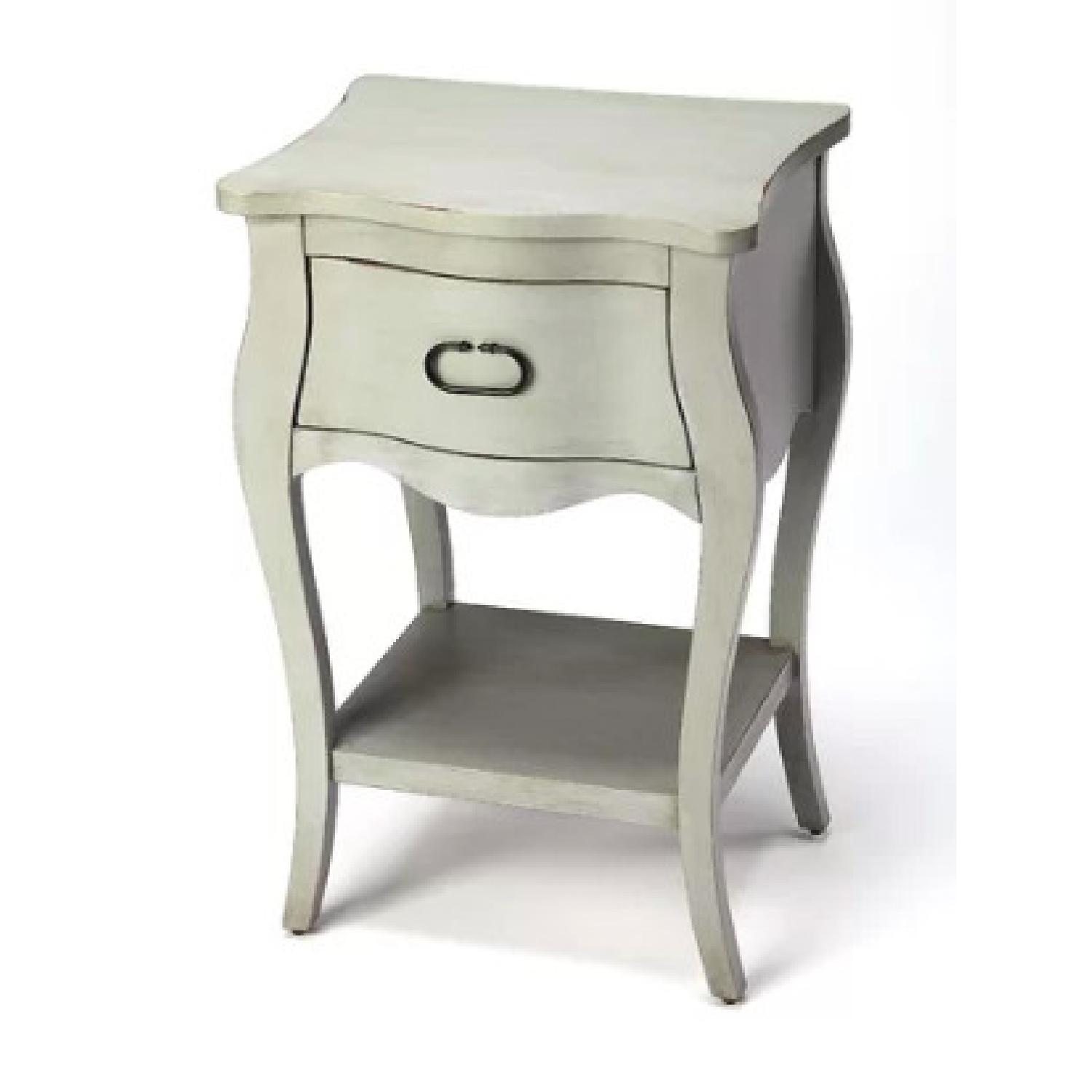 Charlton Home Alaya 1 Drawer Nightstand - image-7