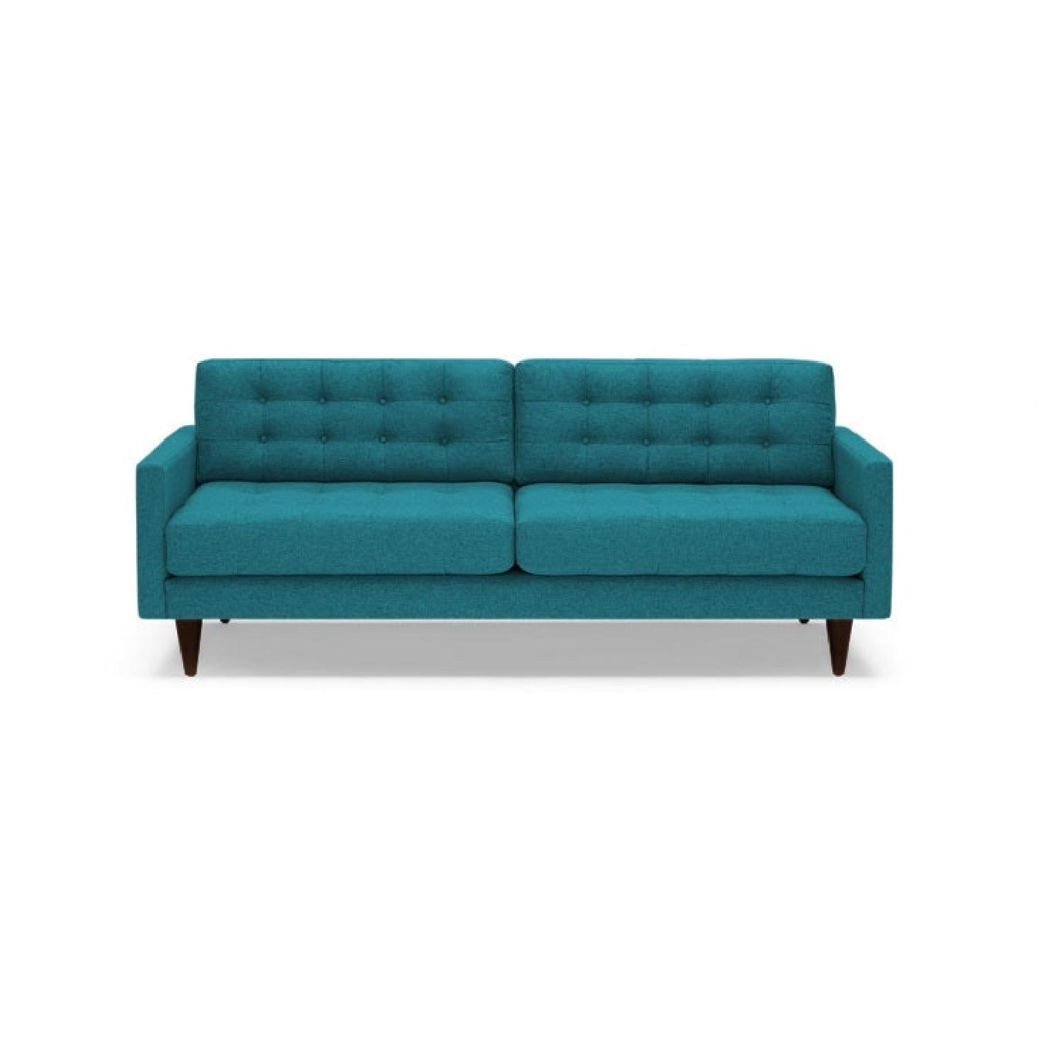 Joybird Eliot Sofa in Teal - image-0