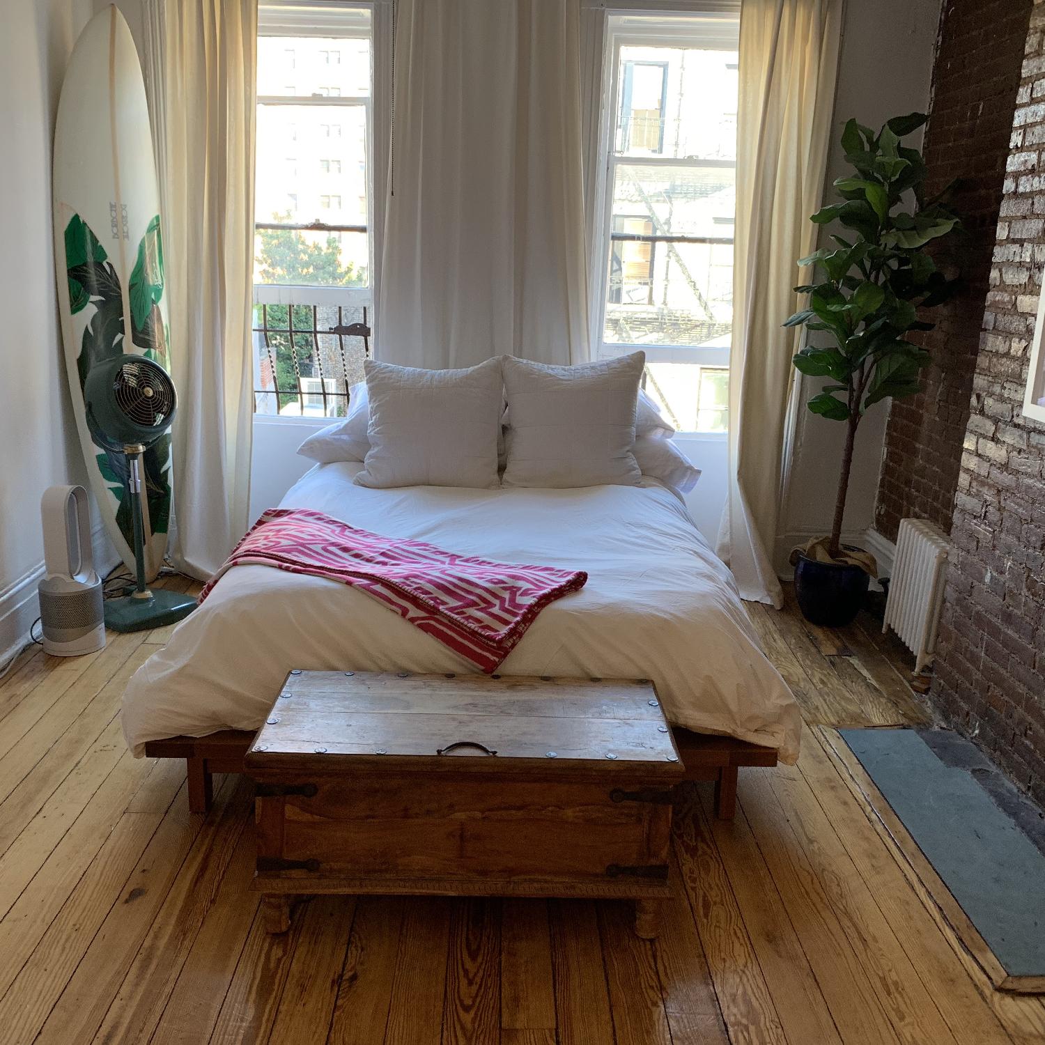 Custom-Made Platform Bed Frame - image-1