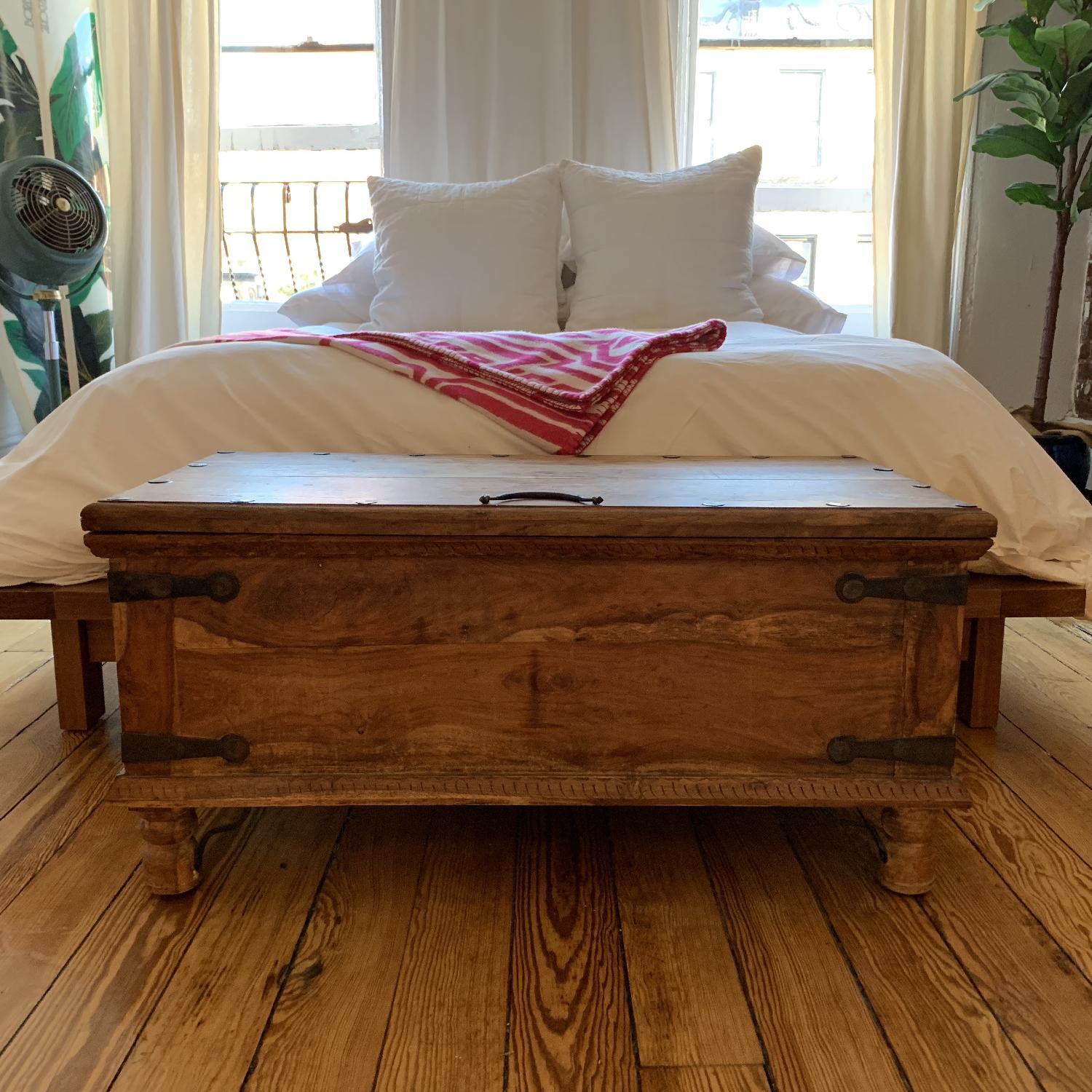 Custom-Made Platform Bed Frame - image-4
