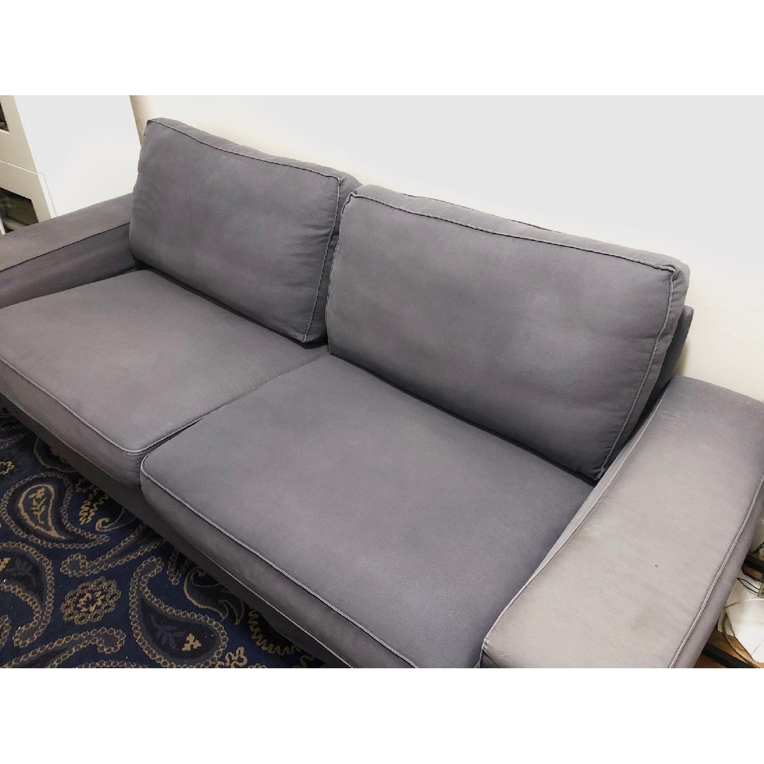 Ikea Kivik Blue-Grey Sofa - image-2