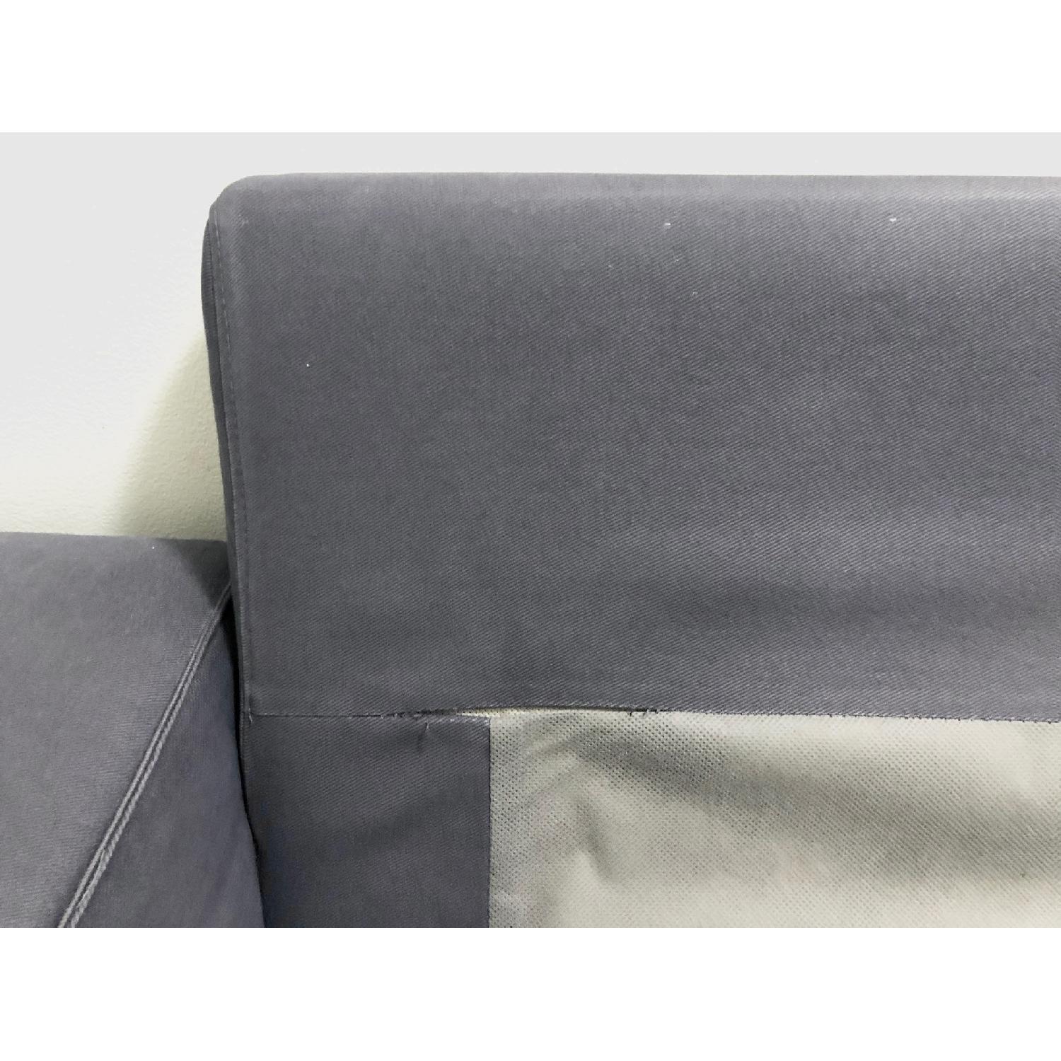 Ikea Kivik Blue-Grey Sofa - image-3