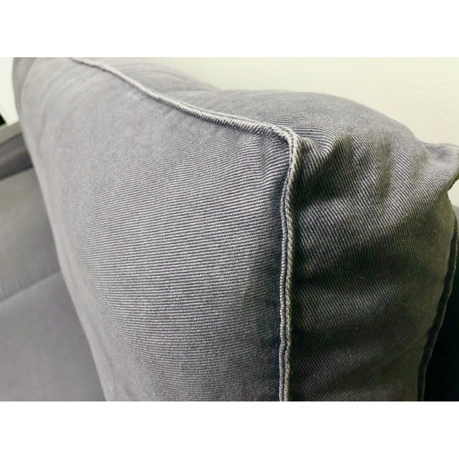 Ikea Kivik Blue-Grey Sofa - image-4