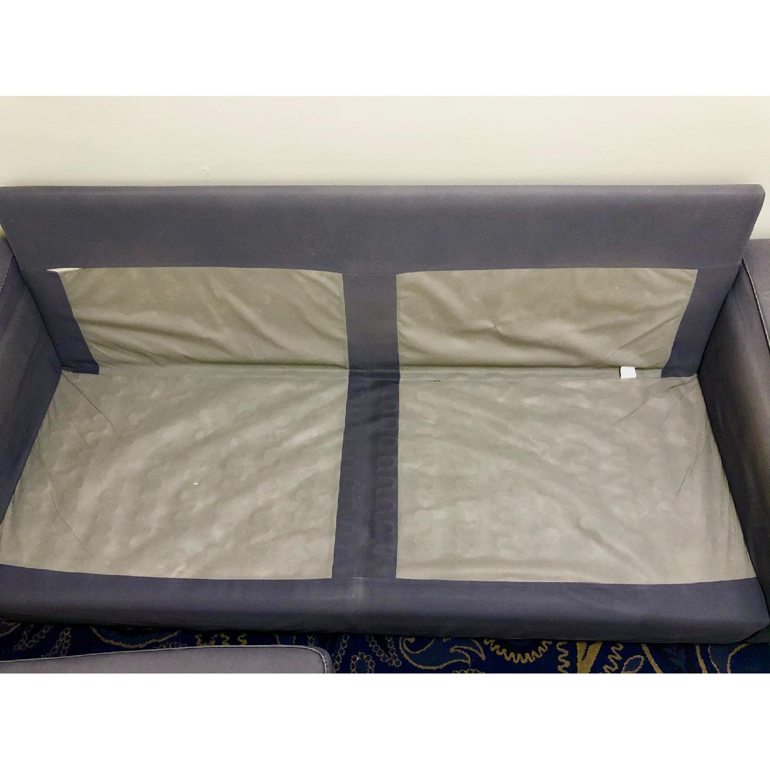 Ikea Kivik Blue-Grey Sofa - image-5