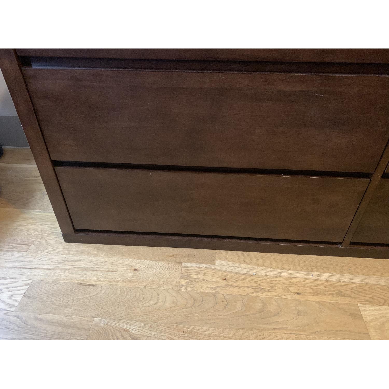 Harvey Wenge 6-Drawer Dresser - image-4