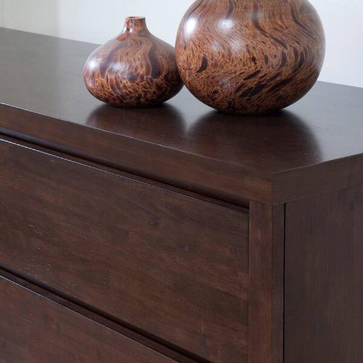 Harvey Wenge 6-Drawer Dresser - image-5