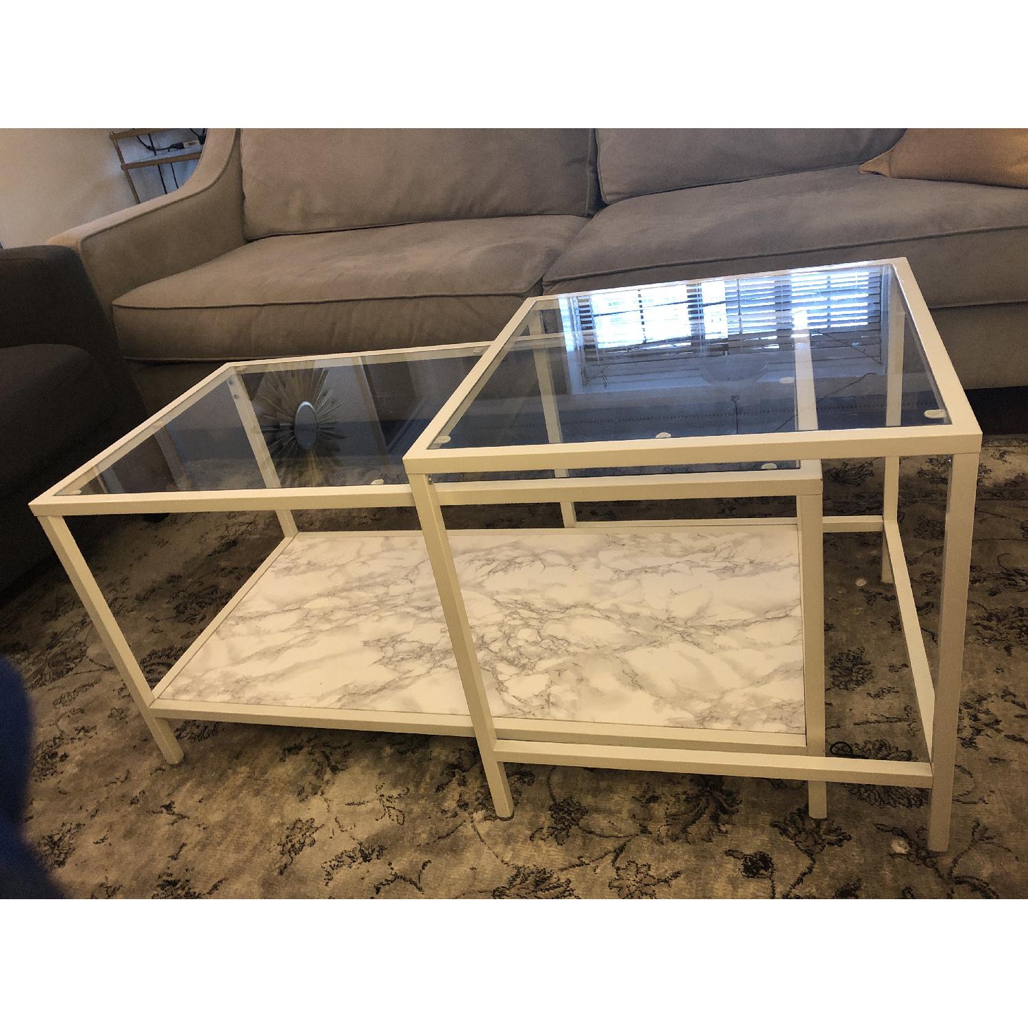 Ikea Redesigned Glass Coffee Tables - image-1