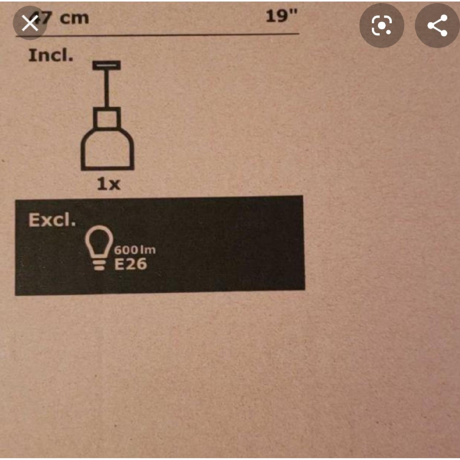 Ikea Hektar Pendant - image-2