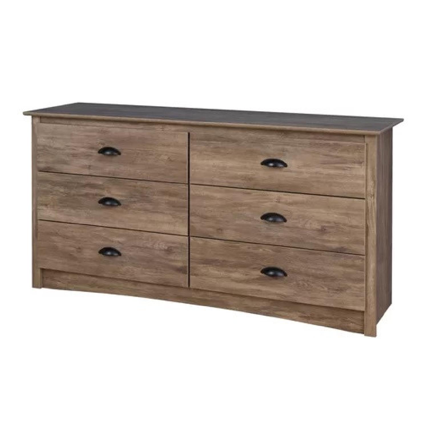 Laurel Foundry Nelda 6-Drawer Double Dresser - image-0