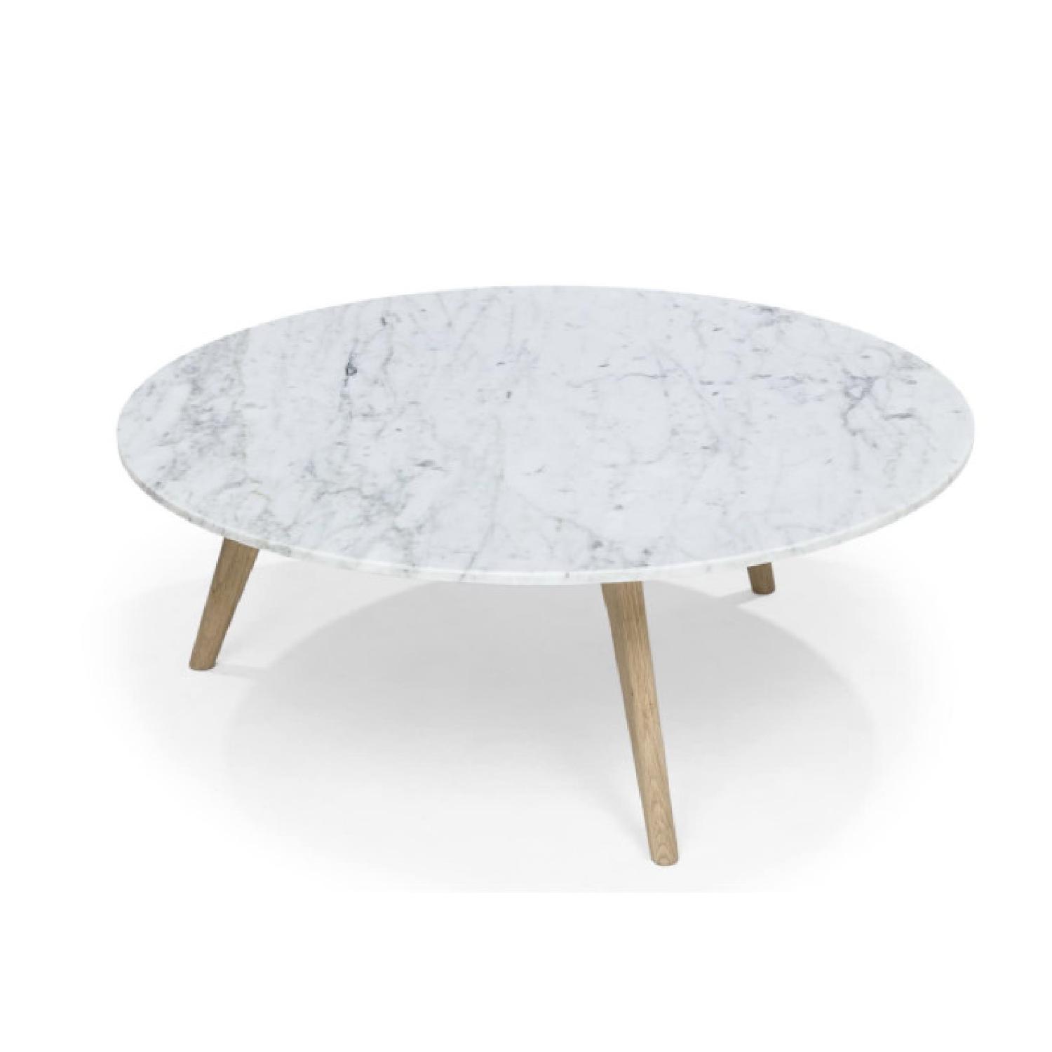 Article Mara Marble Coffee Table - image-0