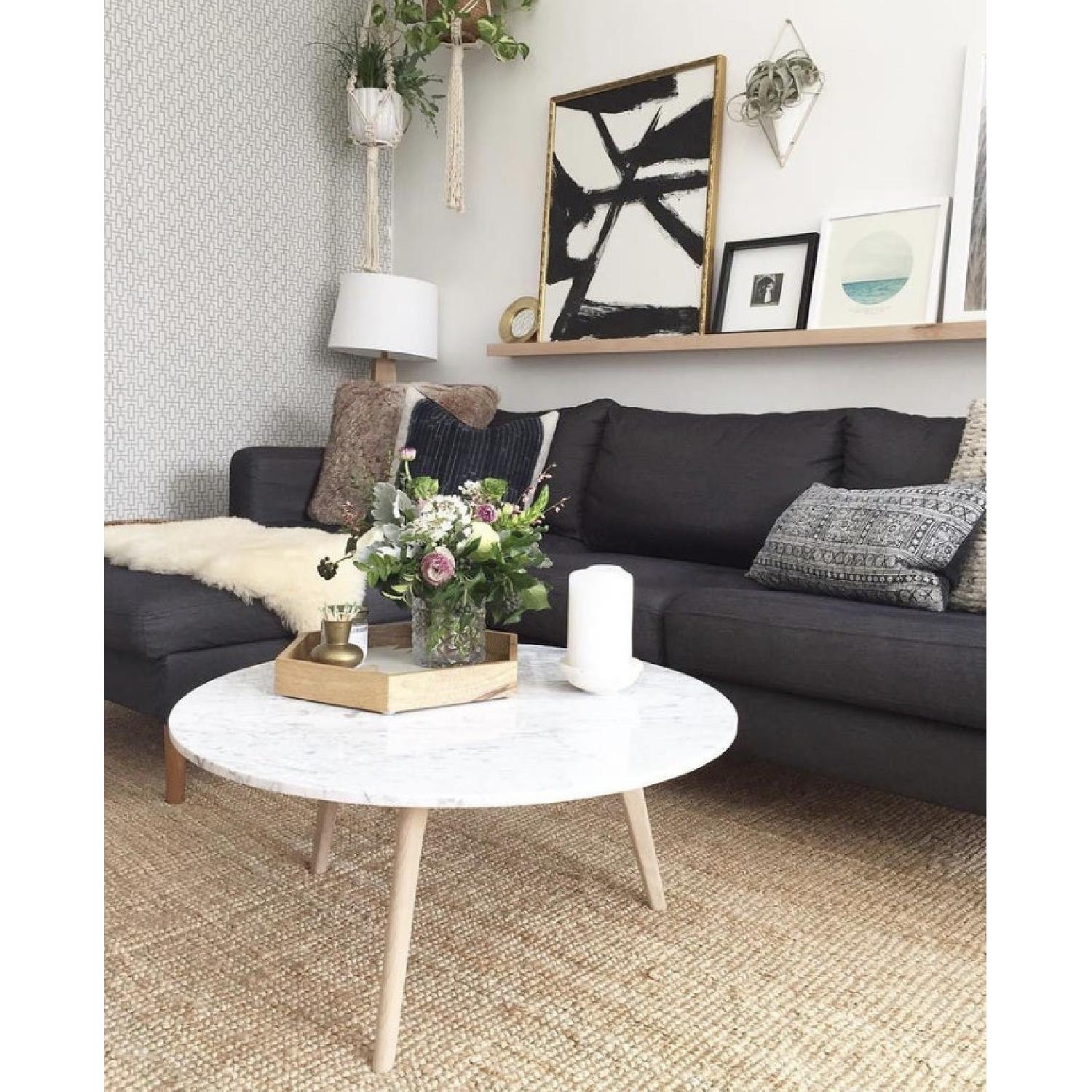 Article Mara Marble Coffee Table - image-2